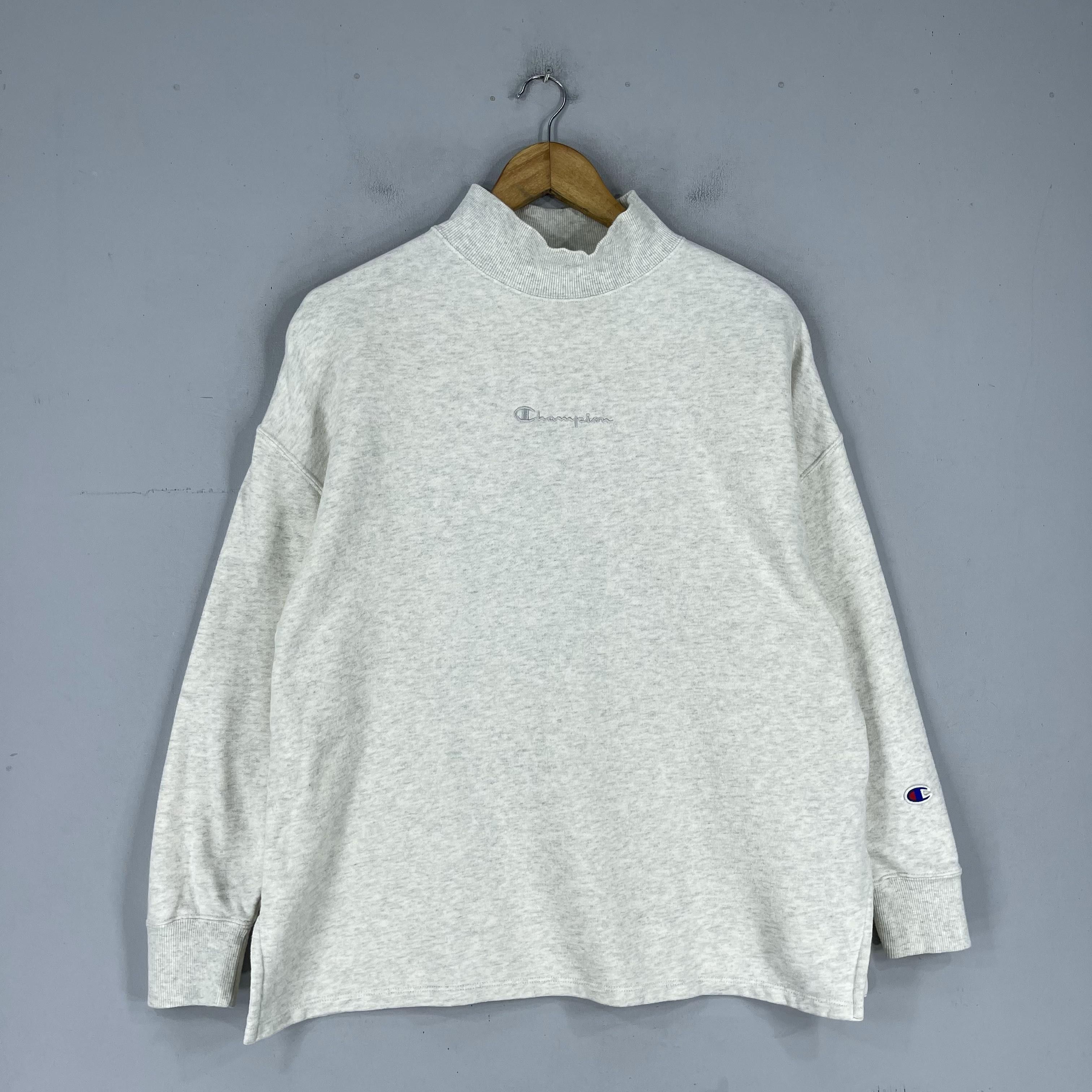 Champion Vintage 90's CHAMPION Script Logo Pullover Sweater Size US M / EU 48-50 / 2 - 4 Thumbnail