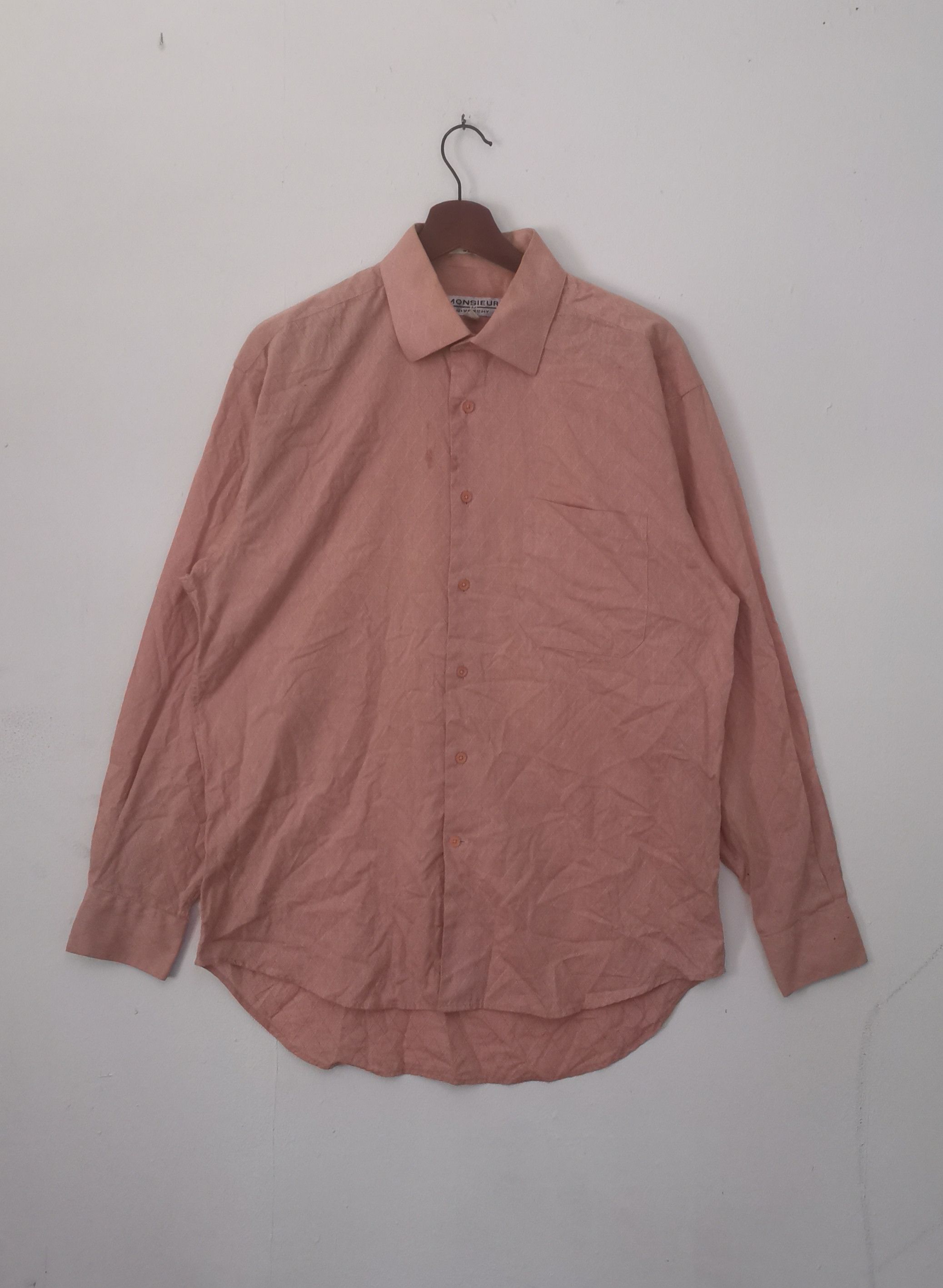 Givenchy Rare Givenchy shirt button ups nice design Size US M / EU 48-50 / 2 - 1 Thumbnail