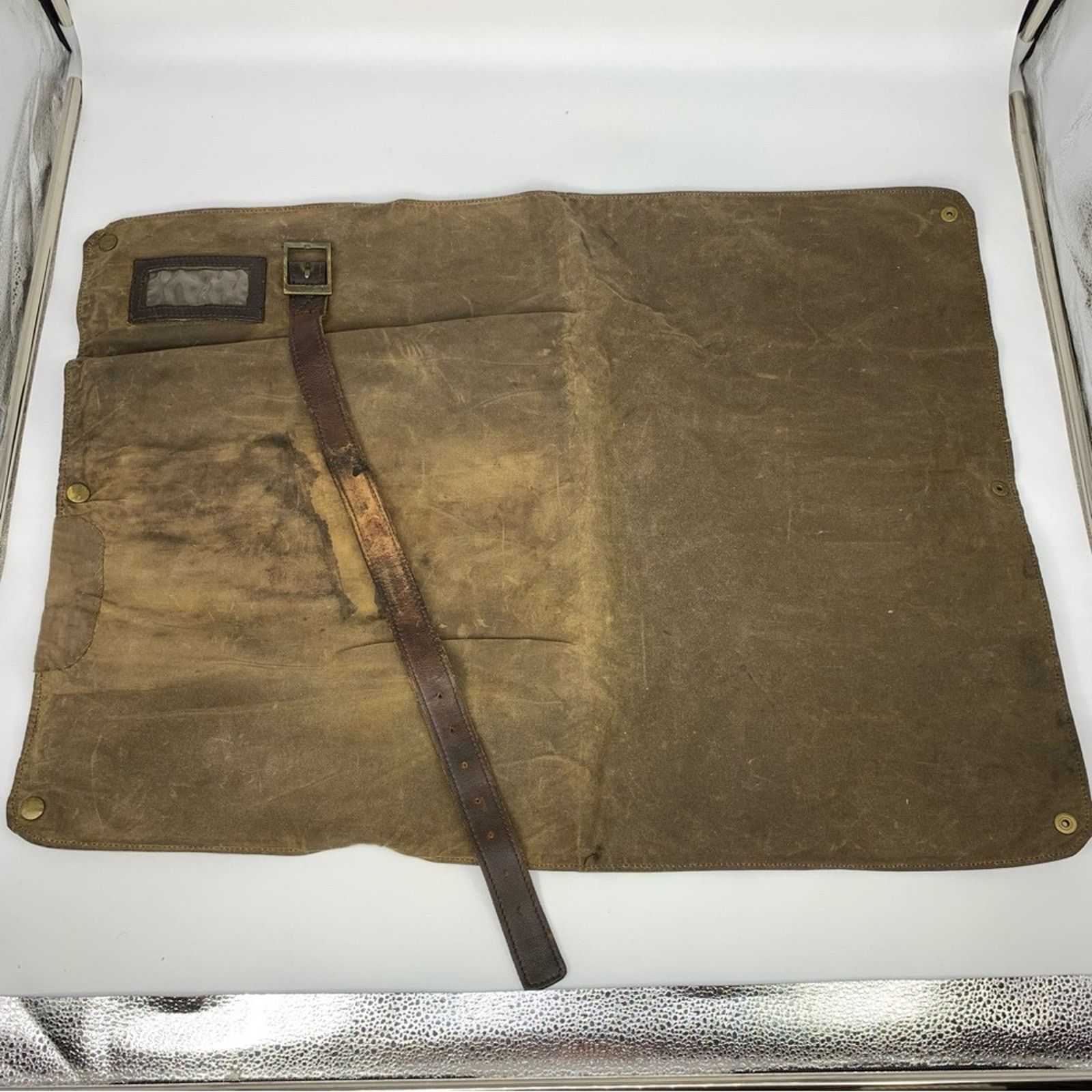 Other MOORE & GILES Meehan Bar Rollup Canvas & Leather Size ONE SIZE - 11 Thumbnail