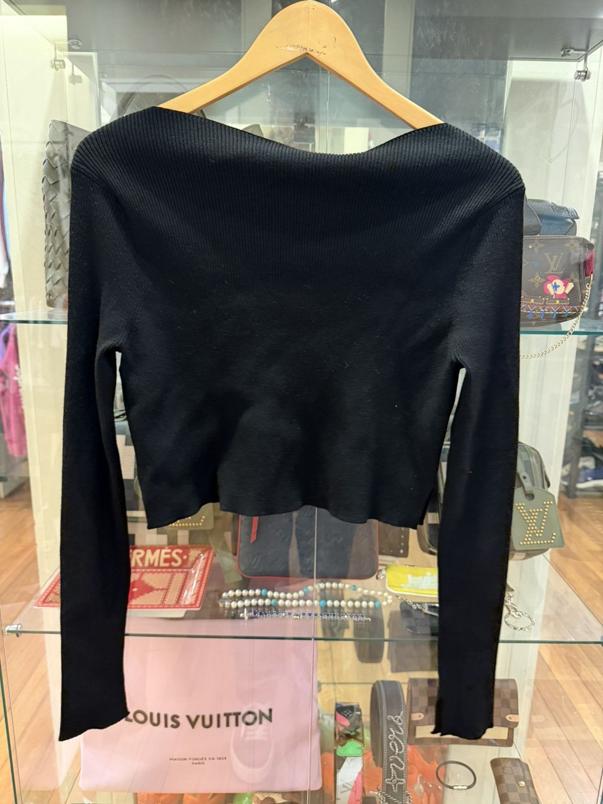 Allsaints Allsaints Ribbed Sweater Size L / US 10 / IT 46 - 2 Thumbnail