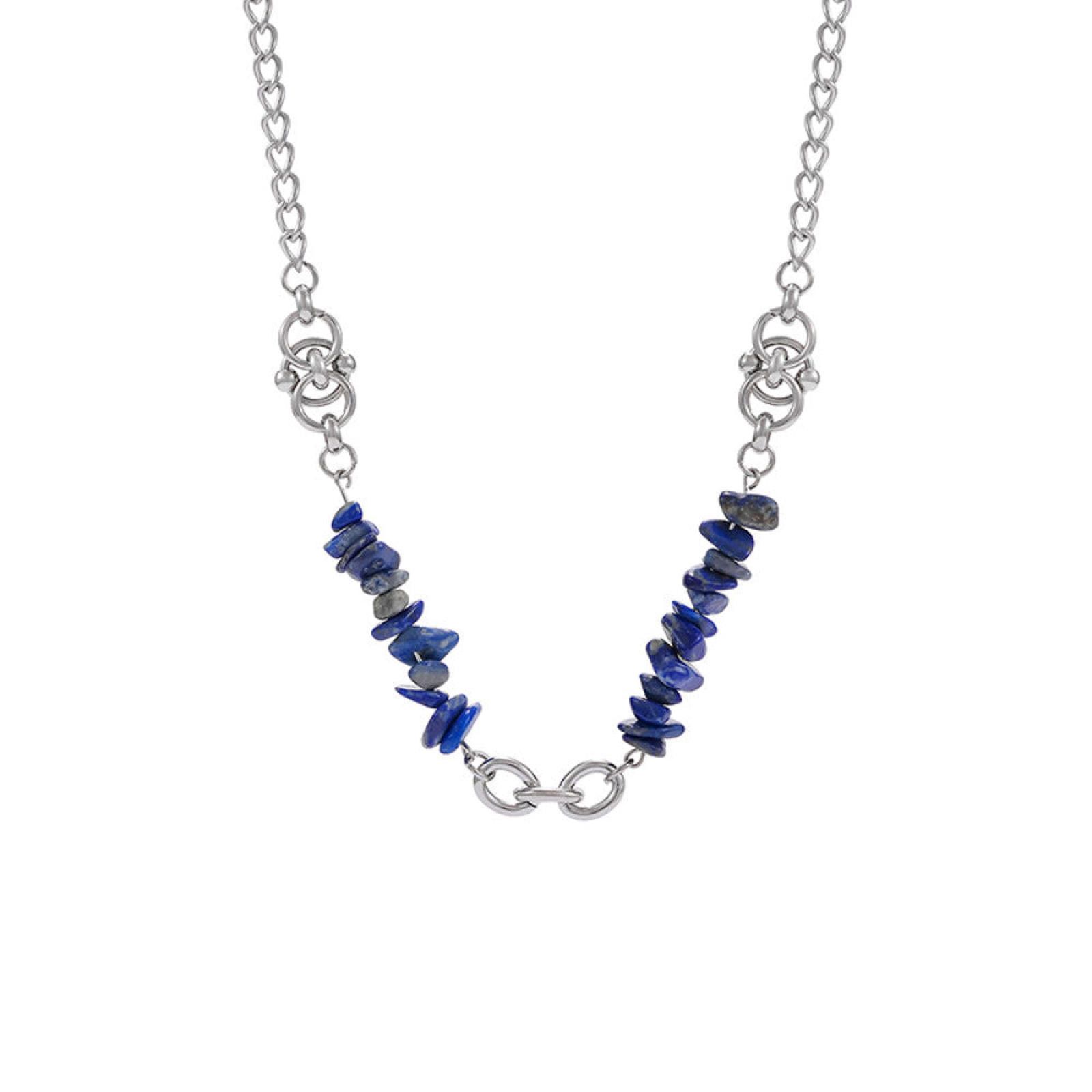 Jewelry Layered Chain Gemstone Necklace Size ONE SIZE - 4 Thumbnail