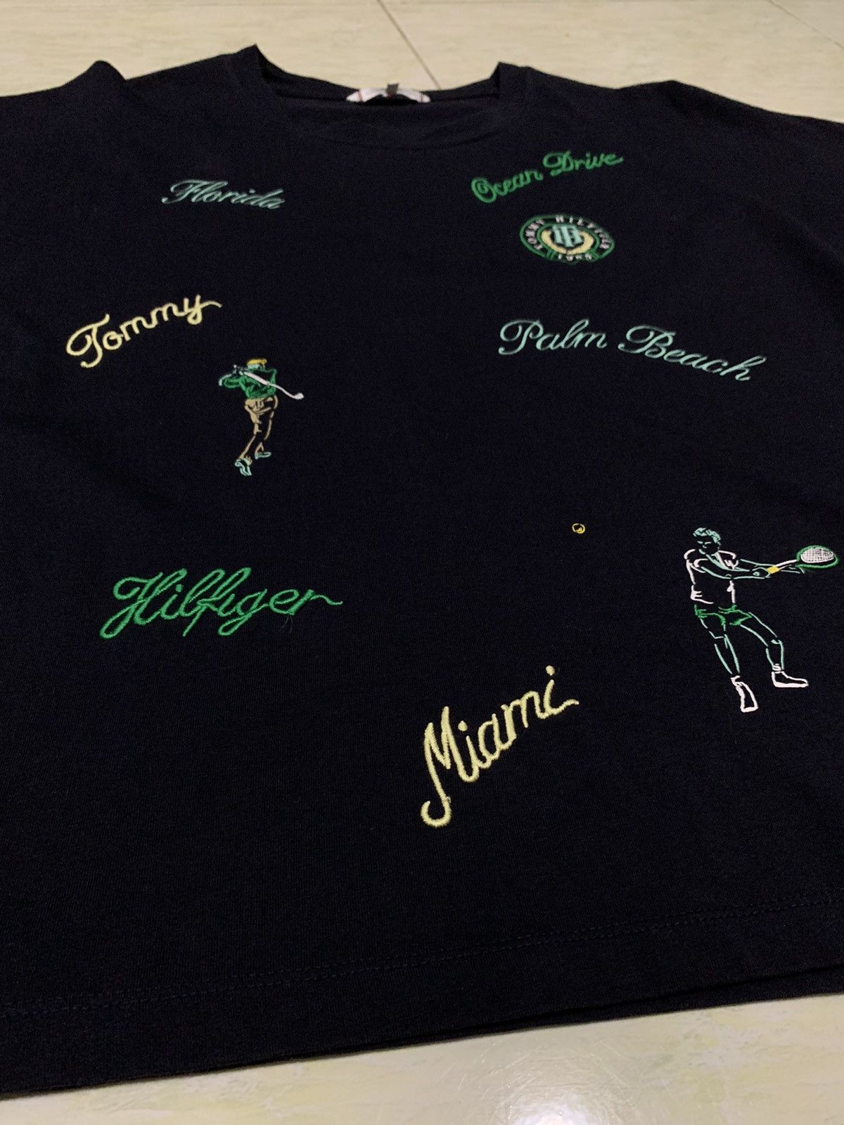 Tommy Hilfiger Tommy Hilfiger Tshirt Size US M / EU 48-50 / 2 - 11 Thumbnail