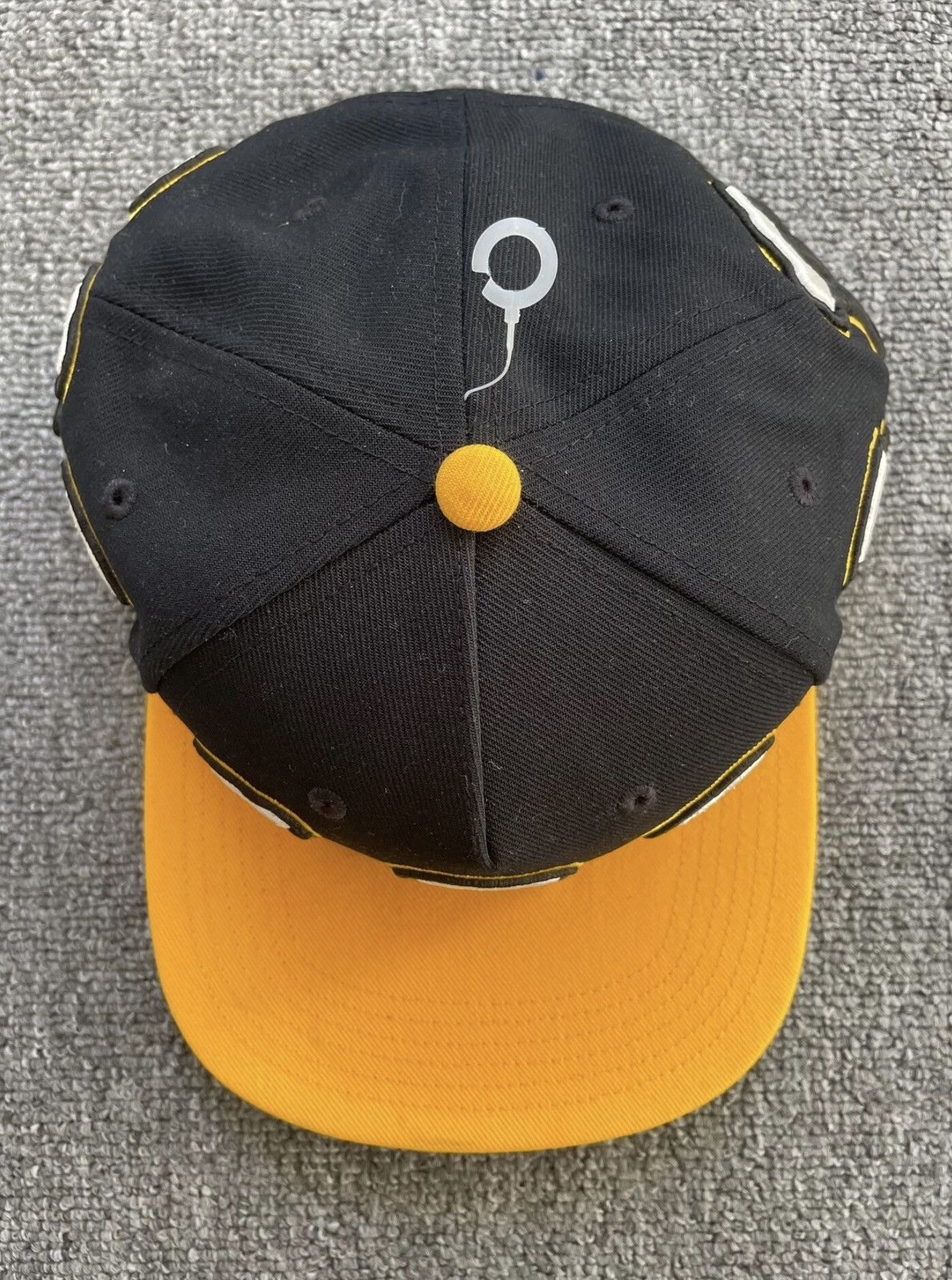Billionaire Boys Club BBC ICECREAM Fully Embroidered Baseball Cap Size ONE SIZE - 6 Thumbnail
