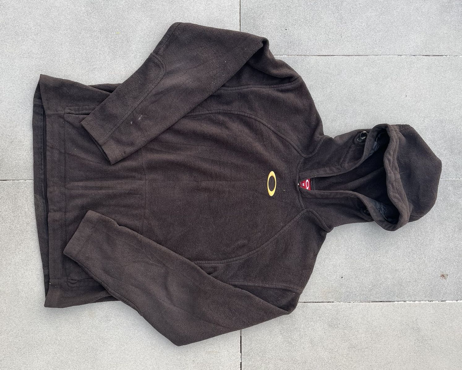 Oakley Vintage oakley ninja fleece hoodie Size US M / EU 48-50 / 2 - 1 Thumbnail