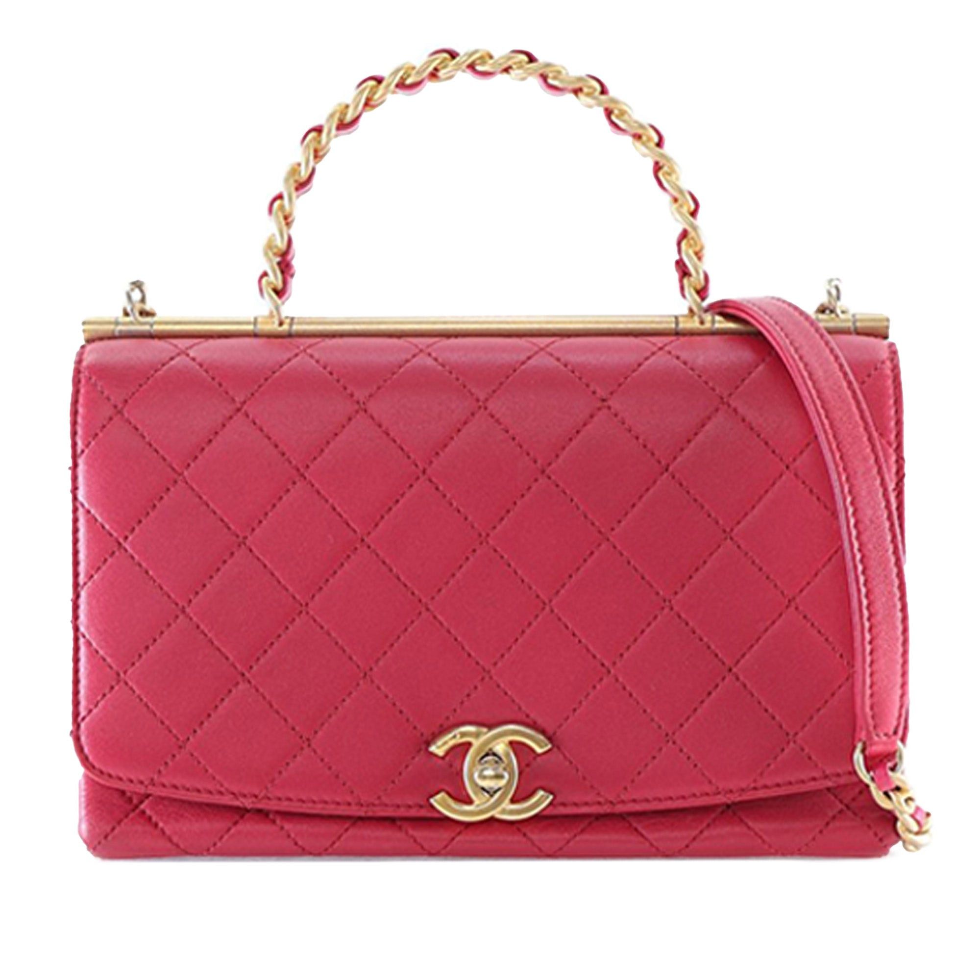 Chanel Medium Quilted Lambskin La Parisienne Flap Size ONE SIZE - 1 Thumbnail