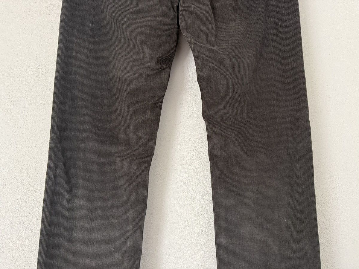 Prada Prada Slim Brown Corduroy Jeans Size US 32 / EU 48 - 11 Thumbnail