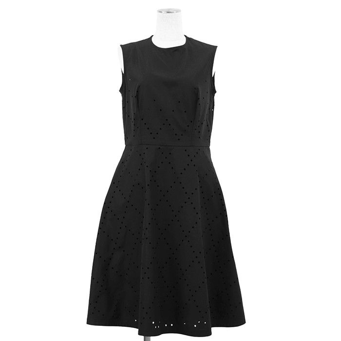 Moncler Moncler Moncler ABITO Silk Dress Textile Dresses DUTY FREE for USA Size ONE SIZE - 1 Thumbnail