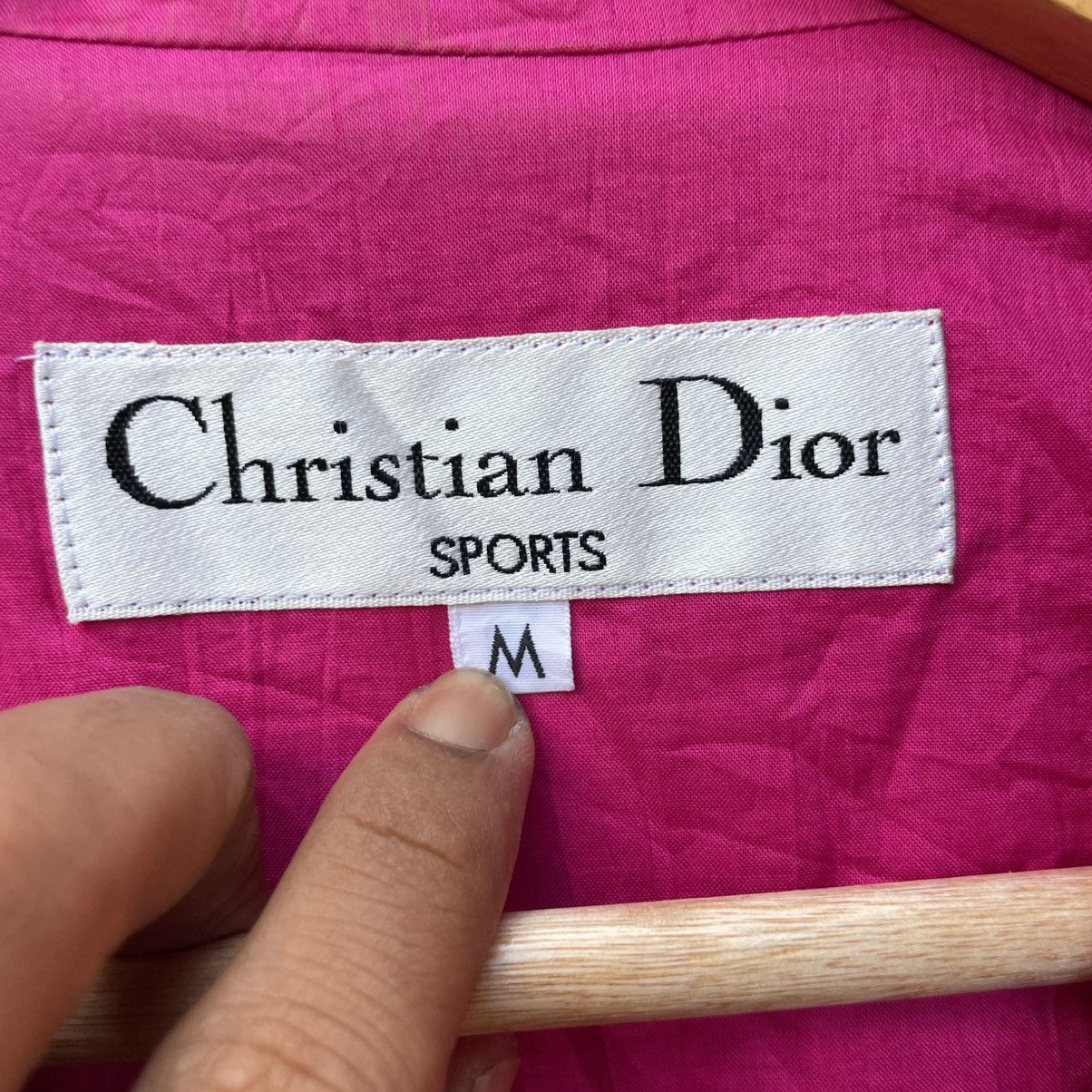 Christian Dior Monsieur × Vintage Vintage Christian Dior Sport Long Coat Light Jacket Size M / US 6-8 / IT 42-44 - 4 Thumbnail