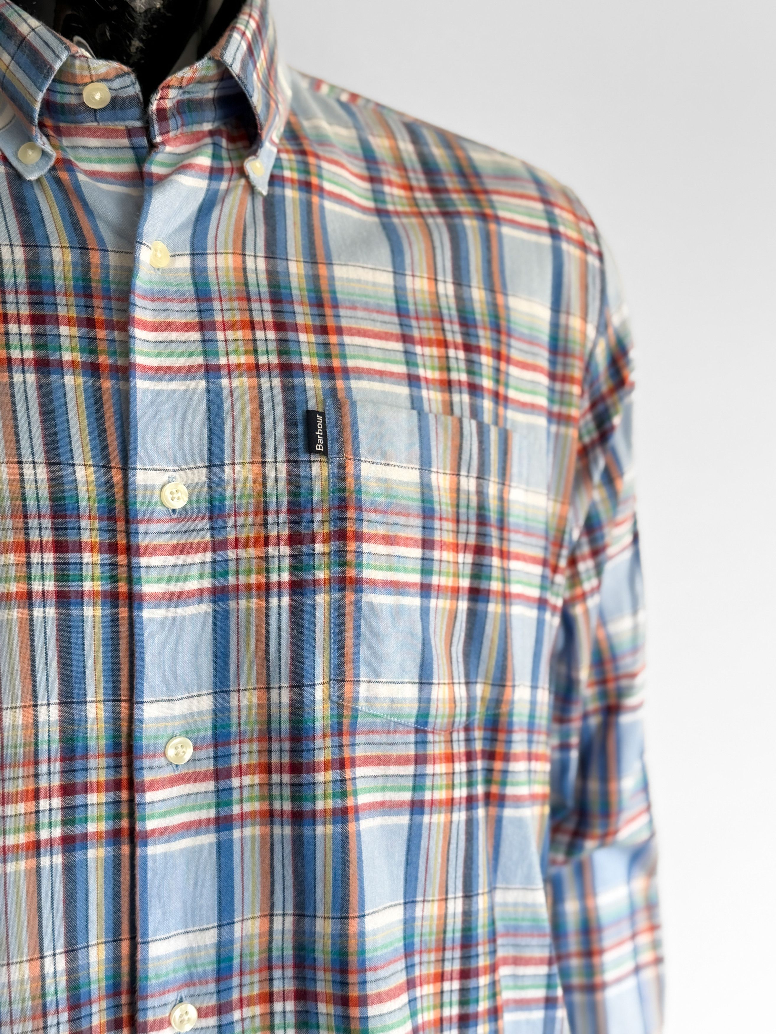 Barbour BARBOUR Bram Men’s Shirt Size US L / EU 52-54 / 3 - 6 Thumbnail