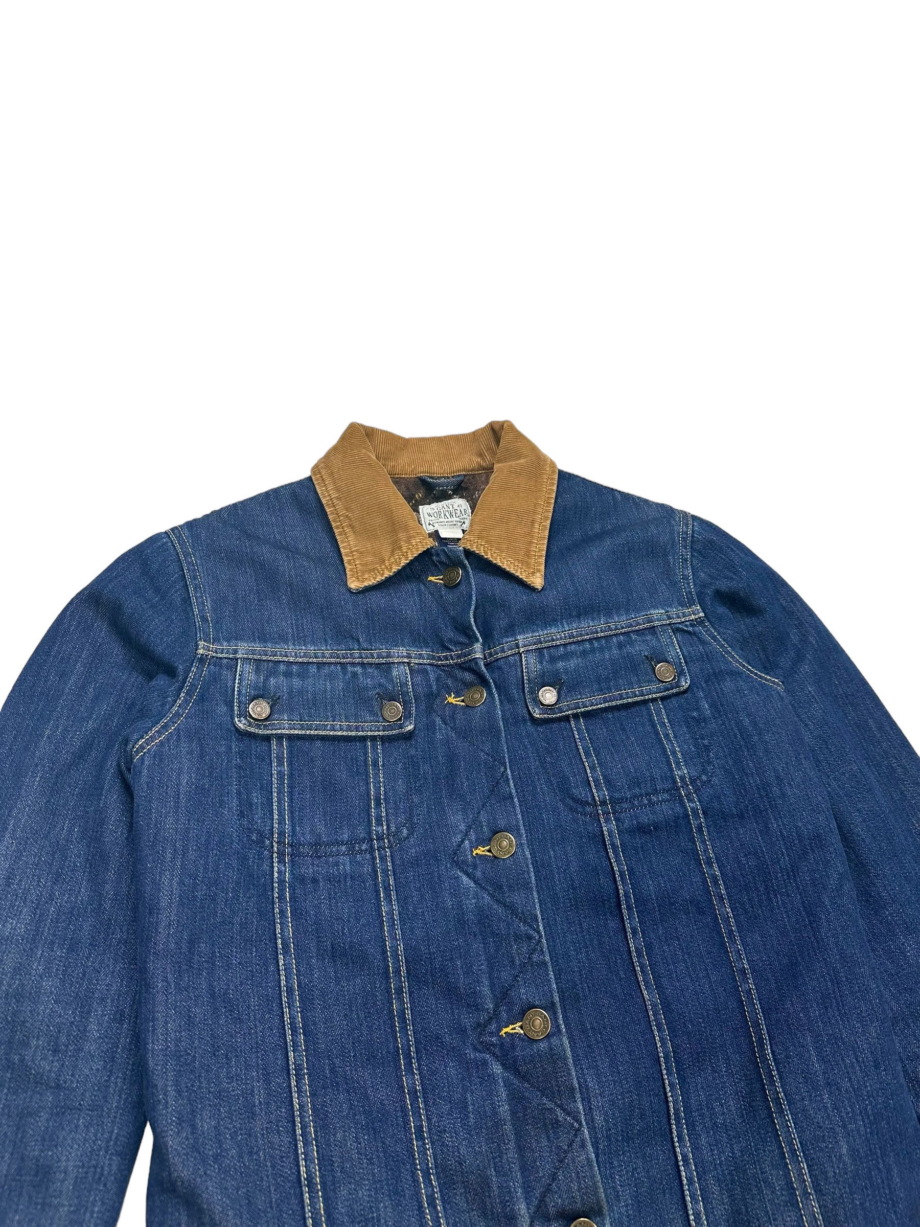 Gant Gant wool insulated cordura collar jacket Size US M / EU 48-50 / 2 - 5 Thumbnail