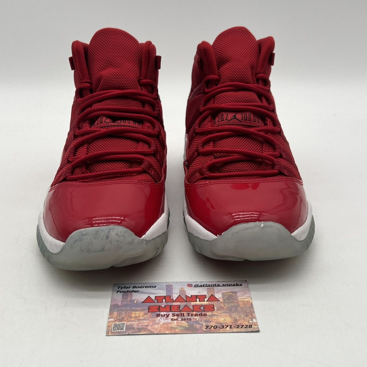 Jordan Brand Air Jordan 11 win like 96 Size US 6.5 / EU 39-40 - 2 Thumbnail