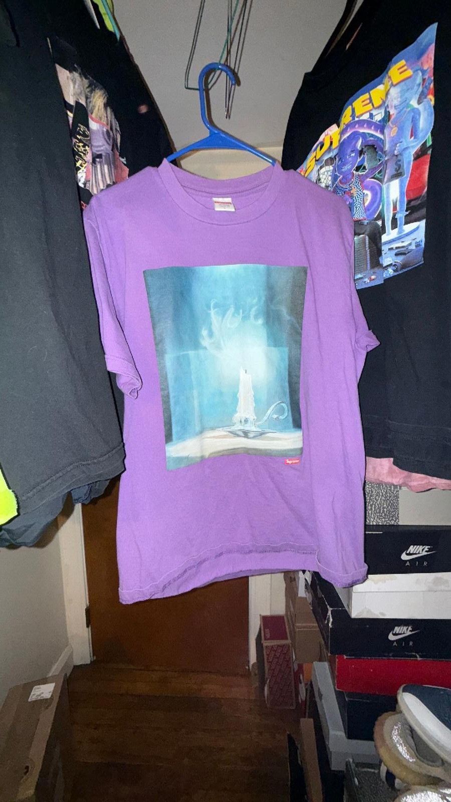 Designer Supreme Fu#k tee Sz L Size ONE SIZE - 1 Preview