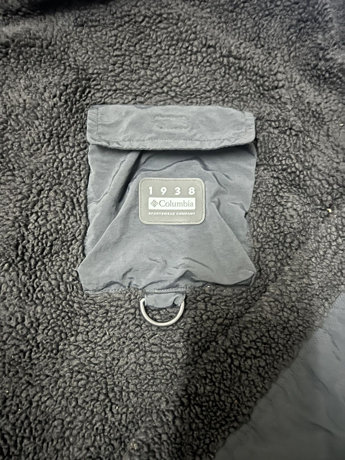 Columbia × Vintage Columbia Hoodie Fleece sweatshirt single pocket Size US XL / EU 56 / 4 - 5 Thumbnail