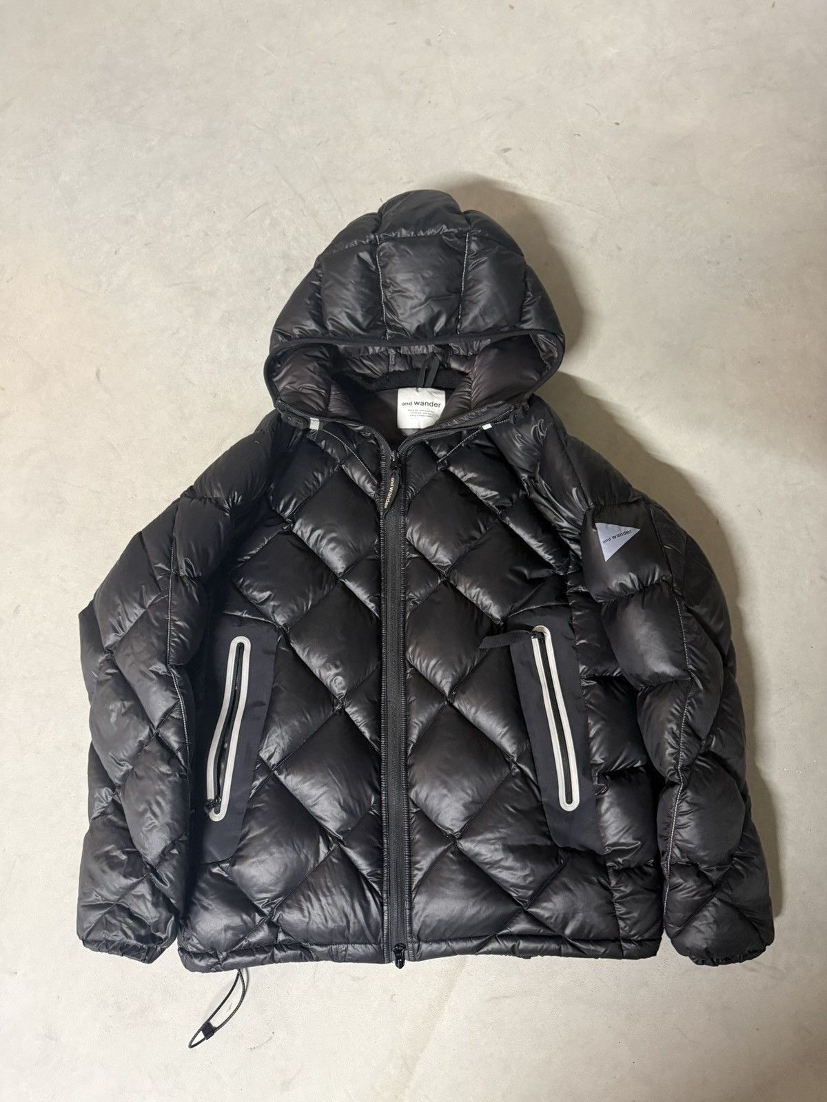 And Wander And Wander Diamond Stich Puffer Jacket Size US M / EU 48-50 / 2 - 2 Thumbnail