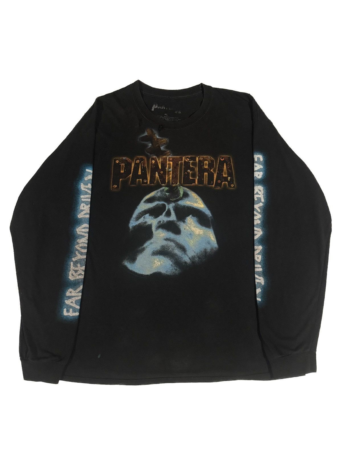 Band Tees × Vintage Pantera 90s vintage long sleeve shirt Size US L / EU 52-54 / 3 - 1 Thumbnail