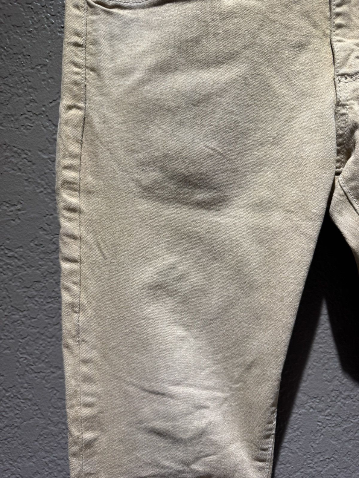 Other BLKWD Beige Tan Slim Skinny Pants 30 Marks Fading Size US 30 / EU 46 - 7 Thumbnail