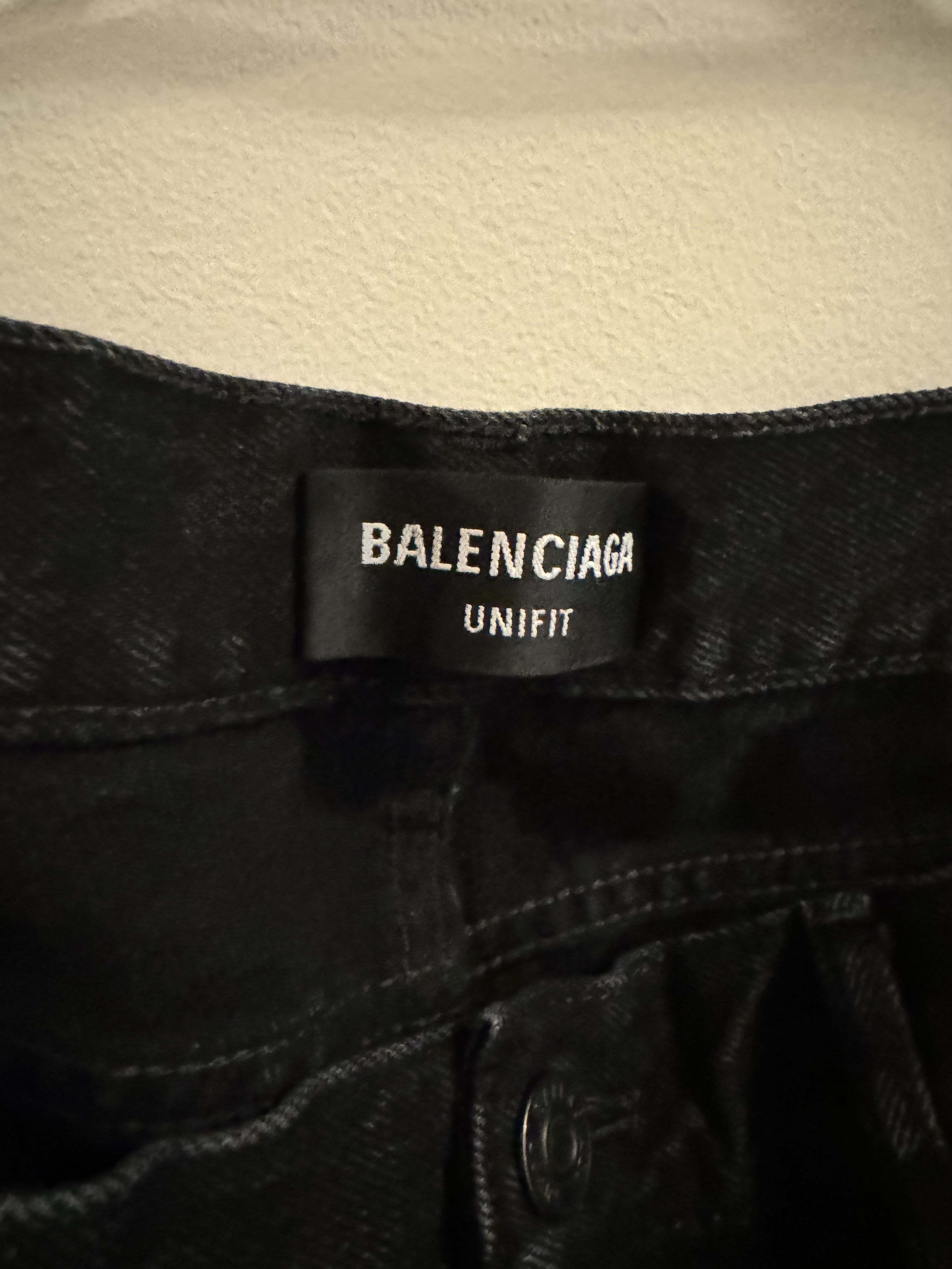 Balenciaga Balenciaga Black Jeans Size S Size US 32 / EU 48 - 4 Thumbnail