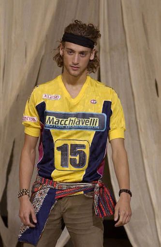 Dolce & Gabbana Vintage Dolce & Gabbana “Macchiavelli” SS2003 Size US L / EU 52-54 / 3 - 11 Thumbnail