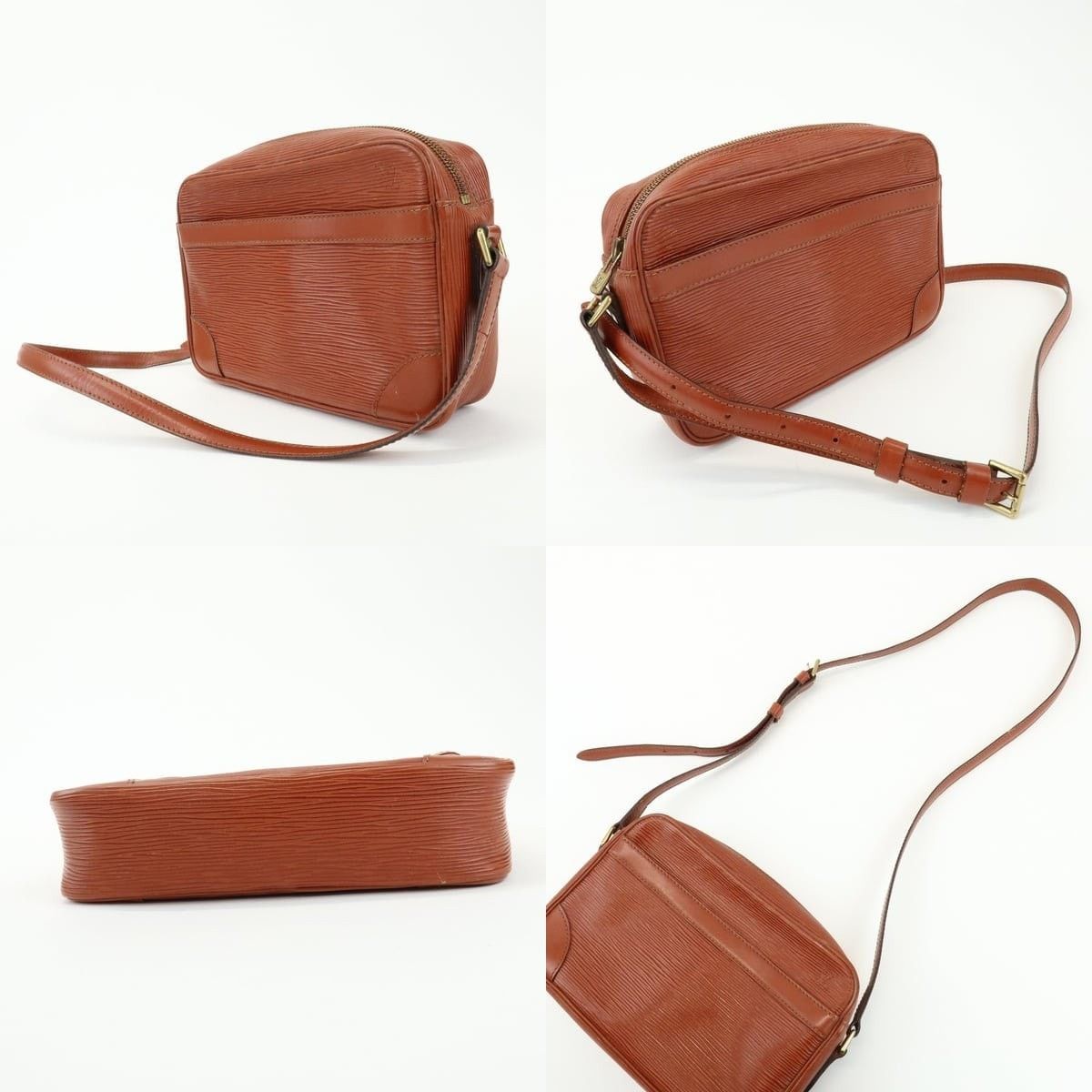 Louis Vuitton Louis Vuitton Epi Trocadero 24 Shoulder Bag Brown Size ONE SIZE - 3 Thumbnail