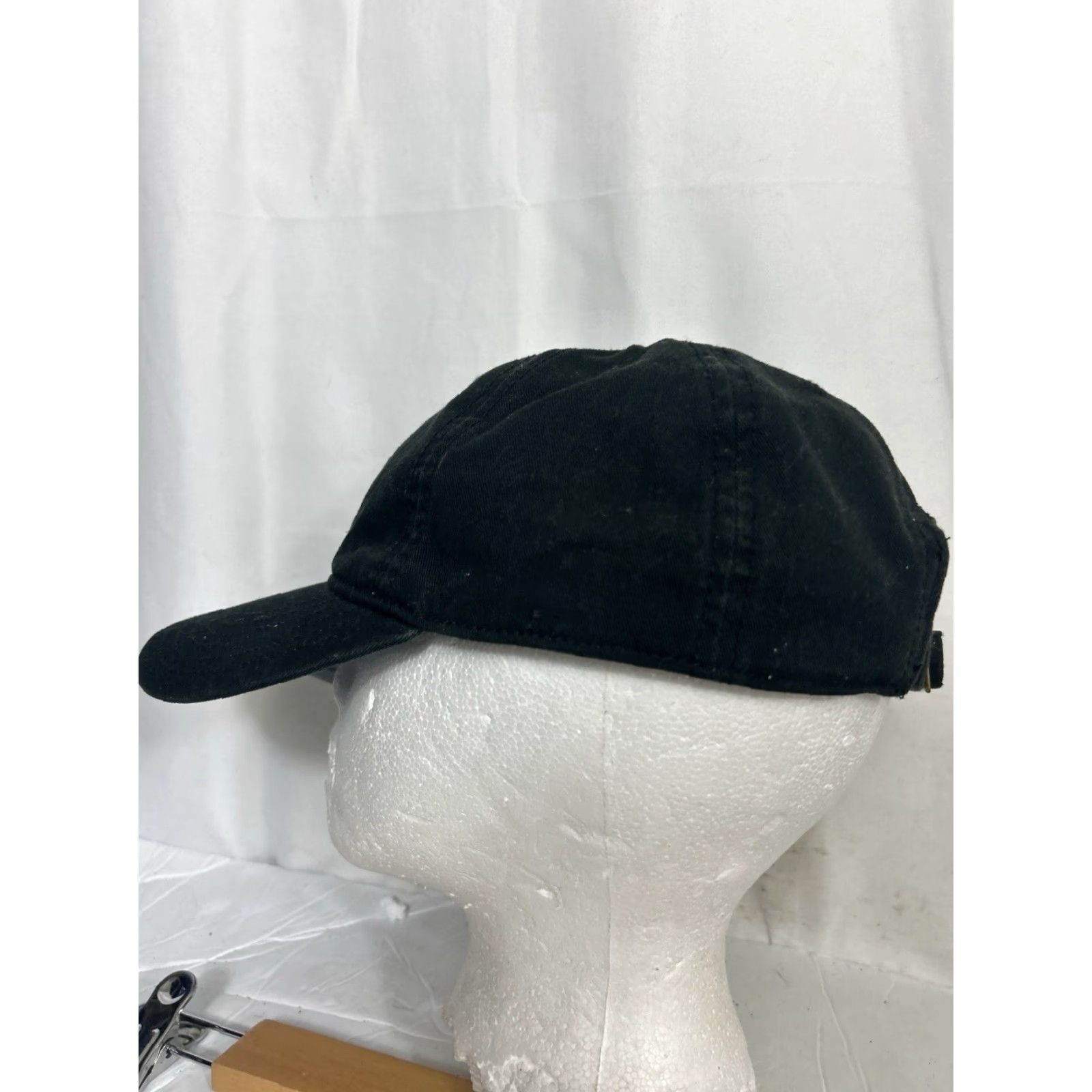Adidas Adidas Baseball Cap Strapback Black White Adjustable Trefoil Mens One Size Cap Size ONE SIZE - 3 Thumbnail