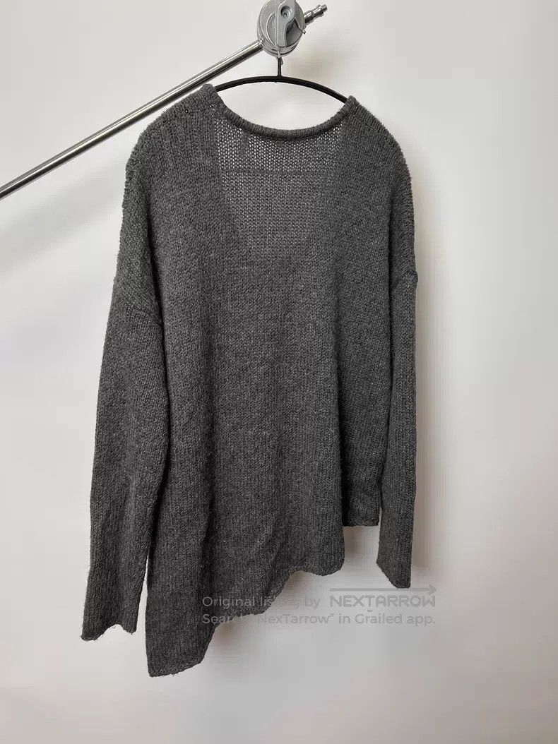 Helmut Lang Helmut Lang Alpaca Wool Blend Slant Hem Knit Sweater Size M / US 6-8 / IT 42-44 - 5 Thumbnail