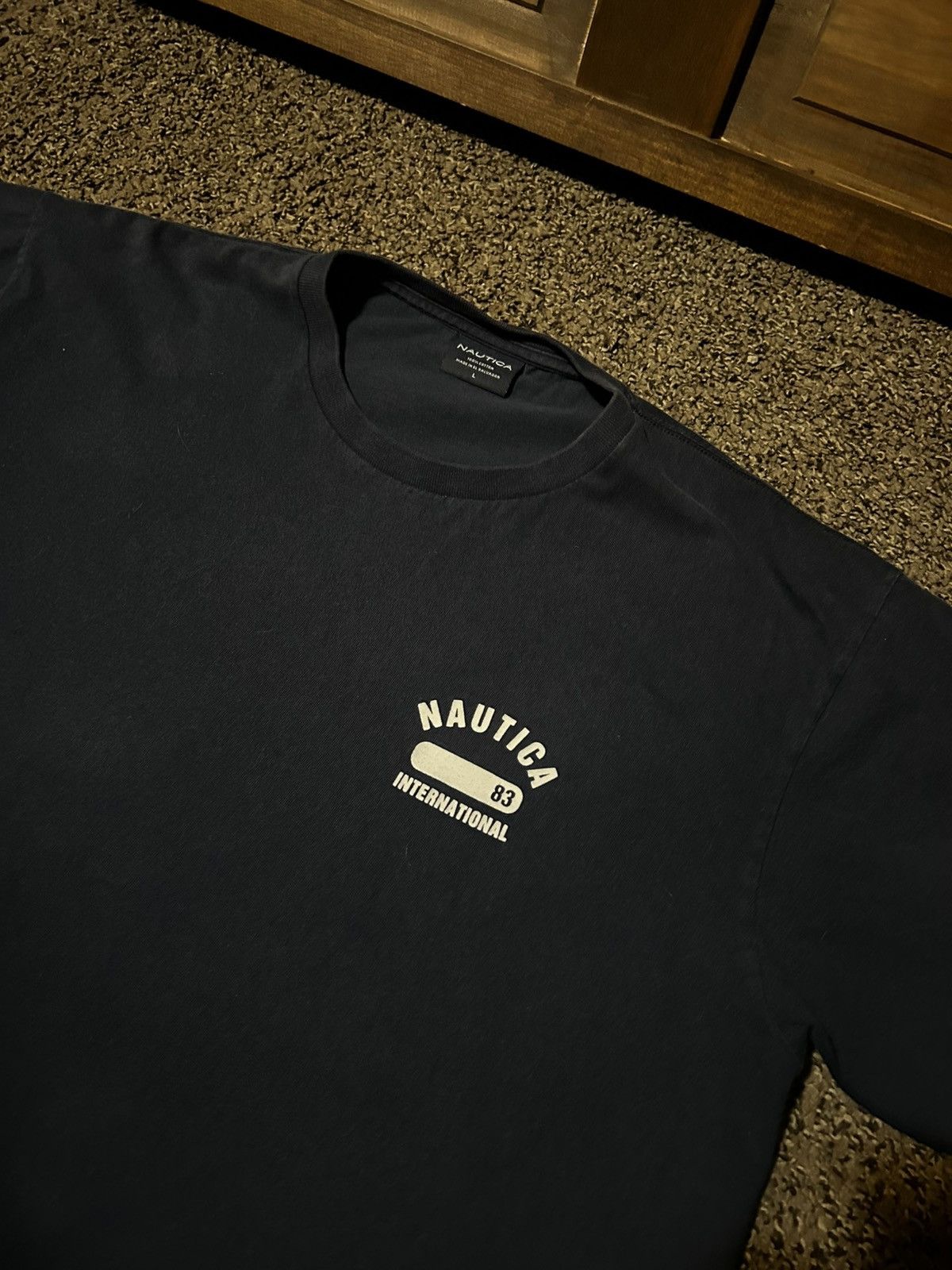 Nautica Nautica Surf Shirt Vintage Size US L / EU 52-54 / 3 - 2 Thumbnail