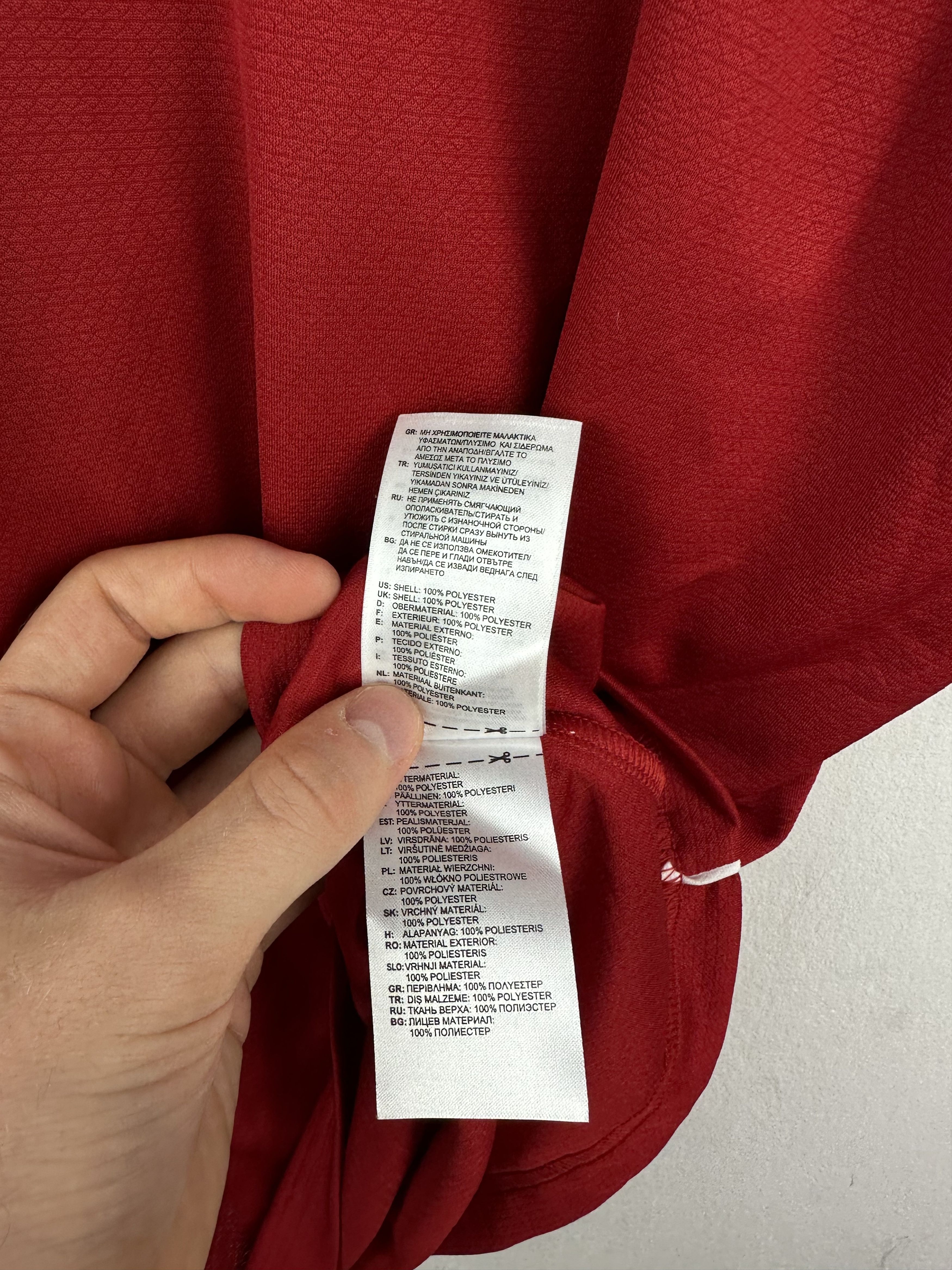 Adidas Hungary football shirt 2012 Soccer #18 Halmosi Adidas Jersey Size US XL / EU 56 / 4 - 13 Thumbnail
