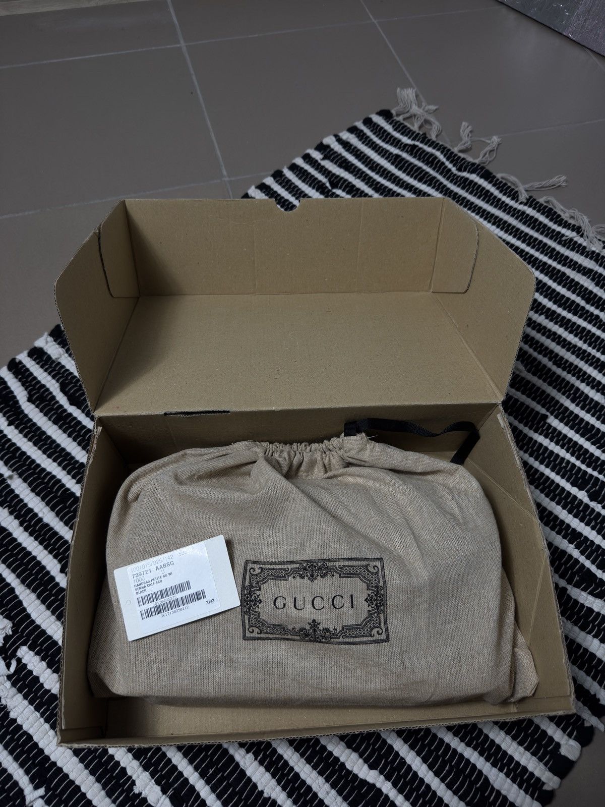 Gucci GUCCI HANDBAG PETITE MARMONT SENNA CALF ECO Size ONE SIZE - 15 Thumbnail