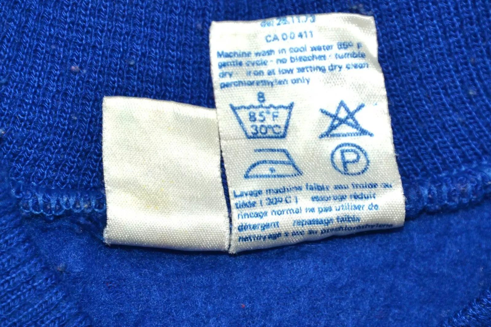Adidas VINTAGE ADIDAS 1980'S JERSEY ADIDAS VENTEX SIZE S ADULT Size US S / EU 44-46 / 1 - 6 Thumbnail