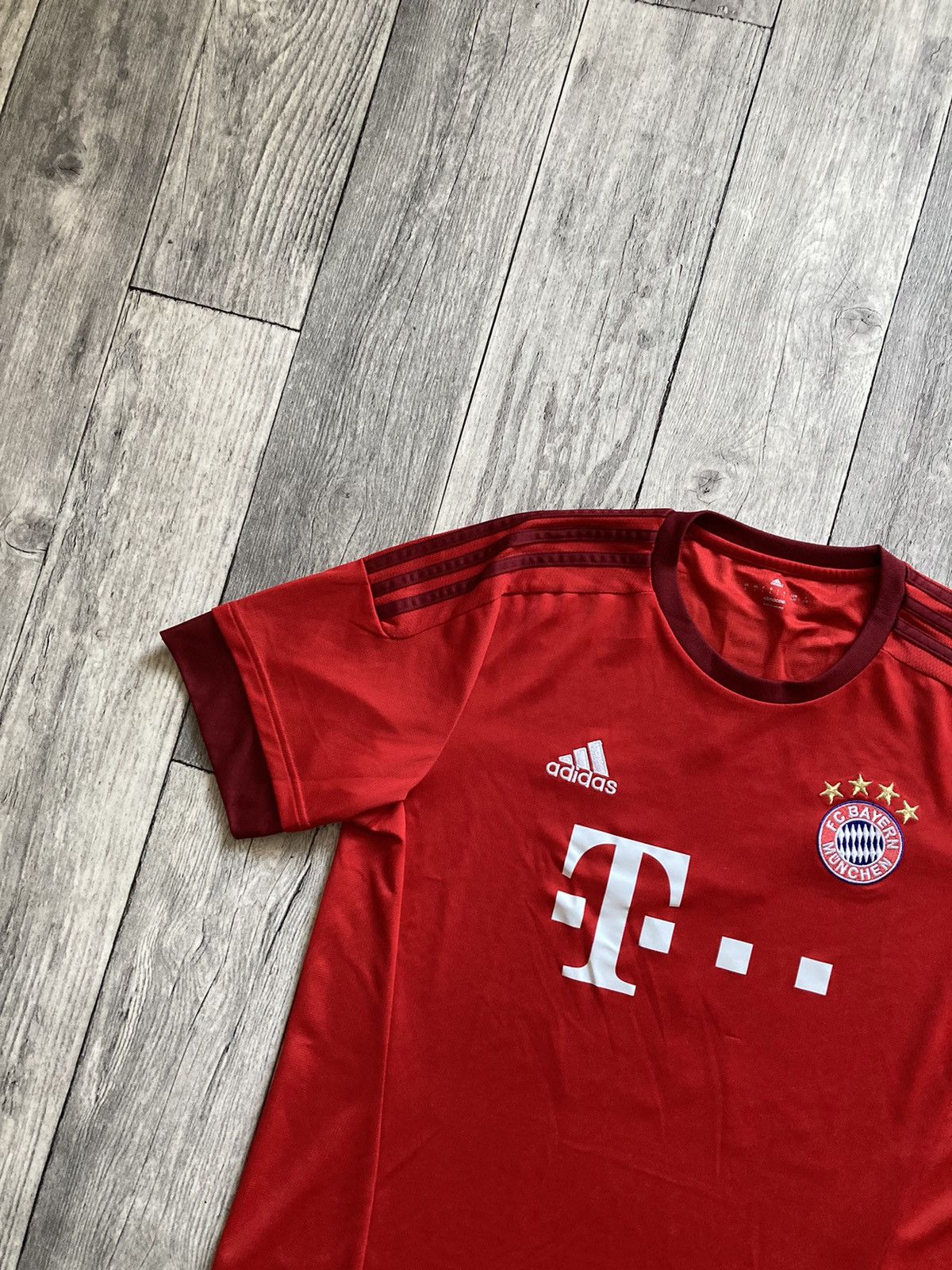 Adidas Adidas bayern munich munchen soccer football Jersey L Size US L / EU 52-54 / 3 - 7 Thumbnail