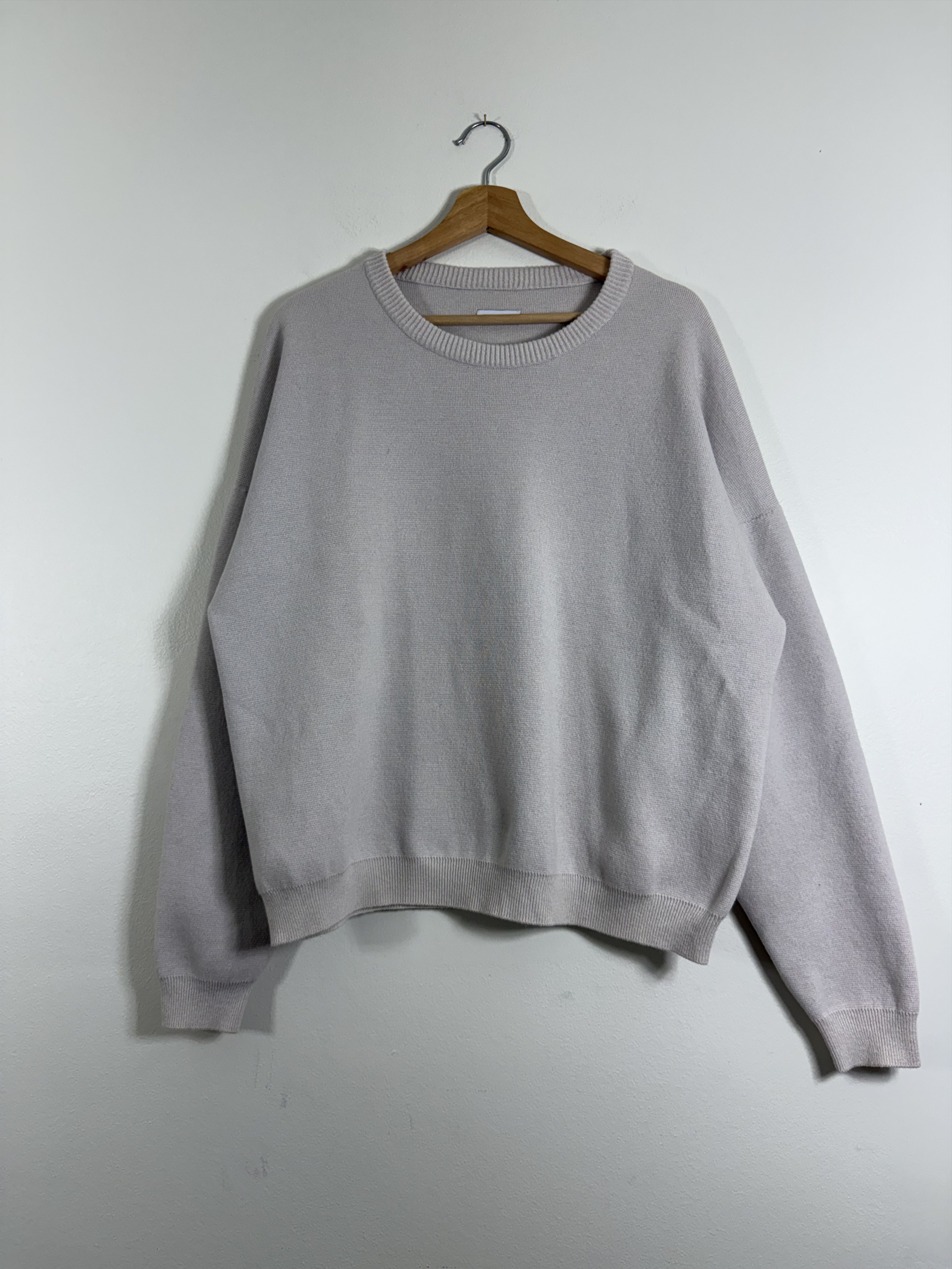 Judy Turner Cashmere Off White Sweater Size US L / EU 52-54 / 3 - 1 Thumbnail