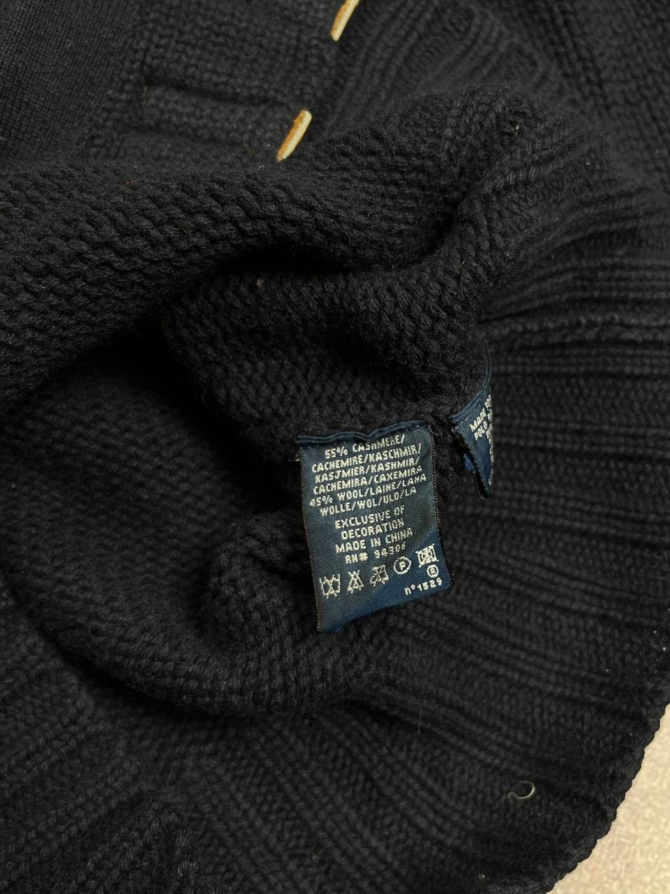 Polo Ralph Lauren × Vintage Vintage Polo Ralph Lauren High Neck Turtleneck Sweater Y2K M Size US M / EU 48-50 / 2 - 6 Thumbnail