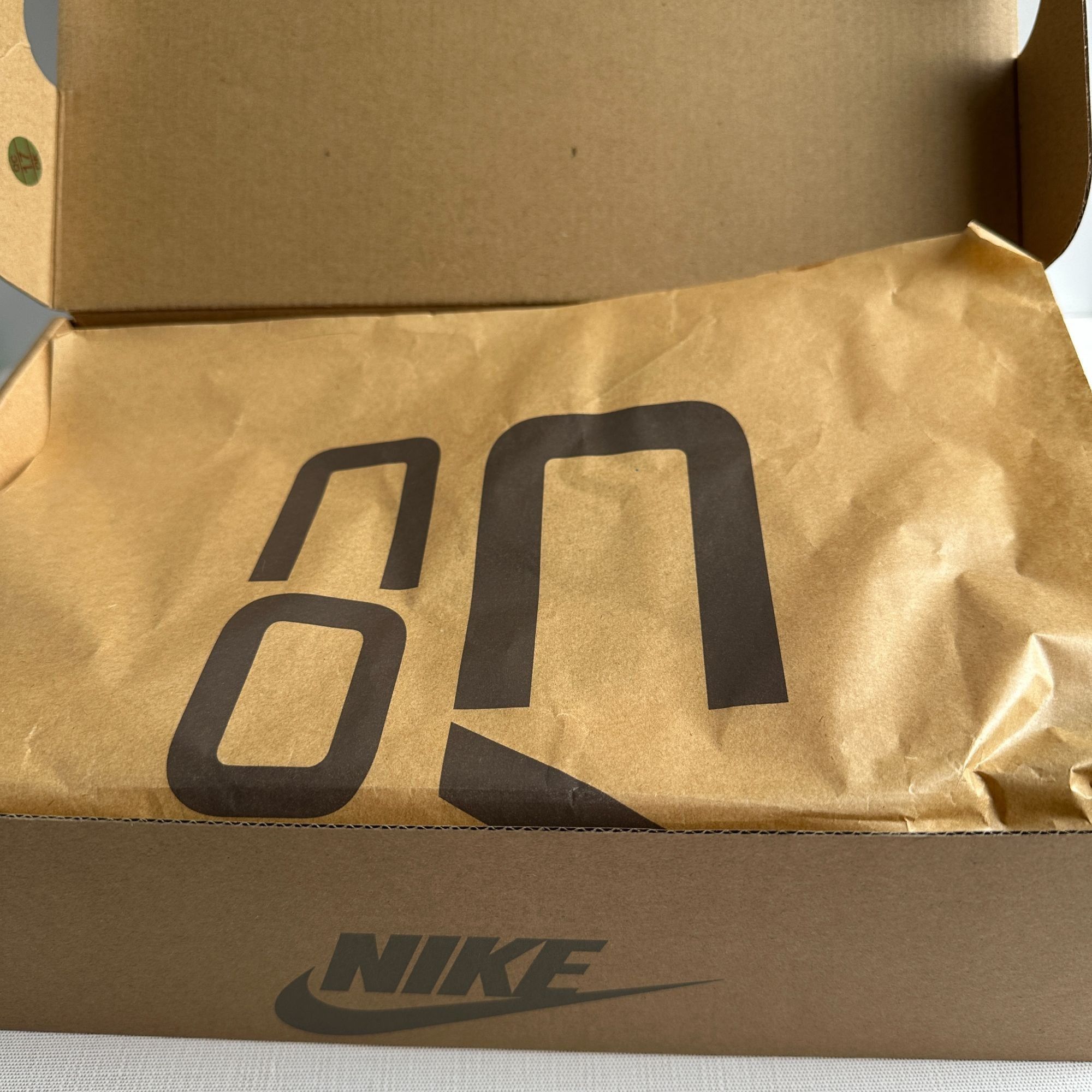 Nike × Travis Scott Nike Air Max 1 Travis Scott Cactus Jack Baroque Brown - US M Size US 5.5 / EU 38 - 14 Thumbnail