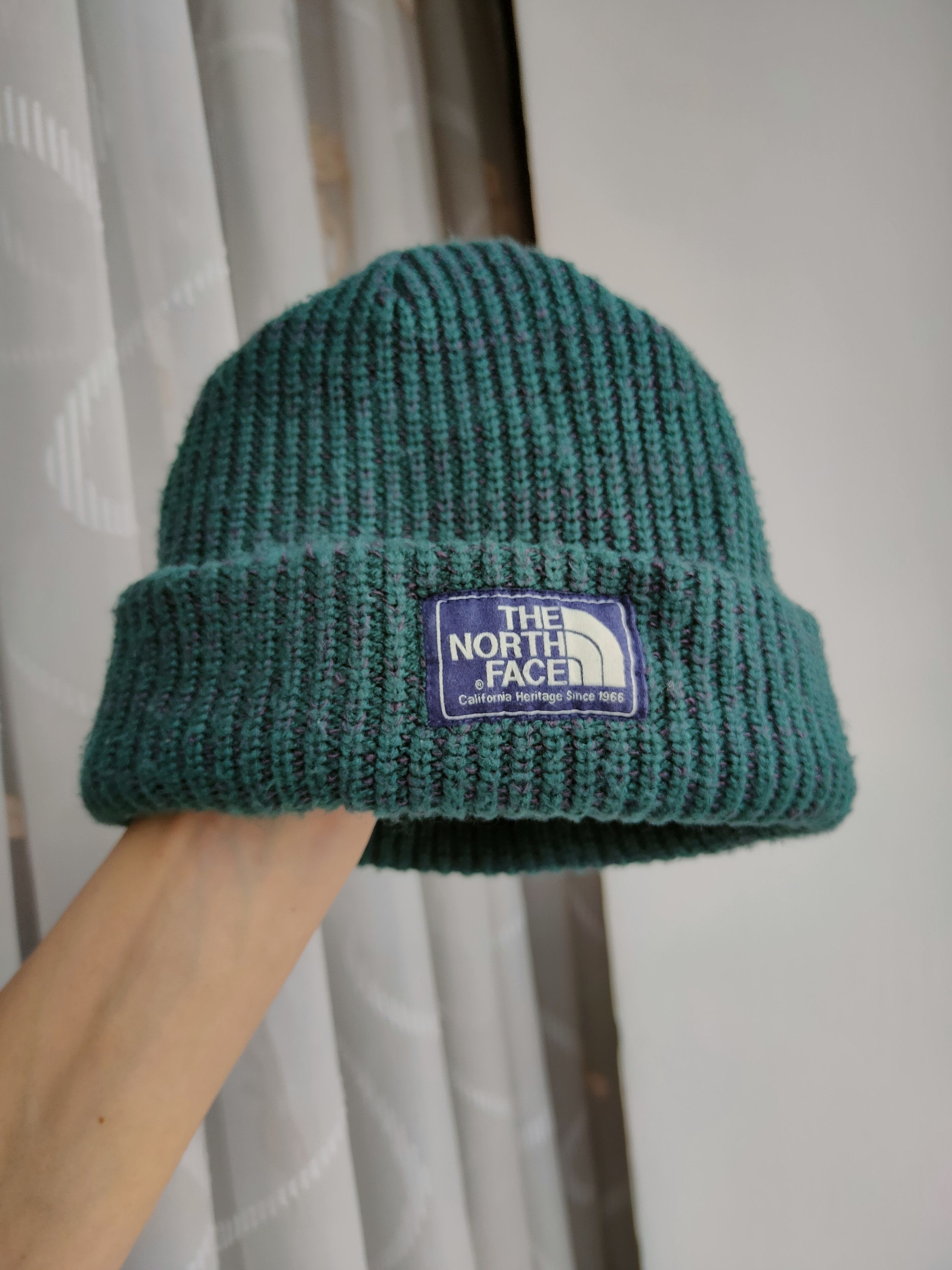 The North Face The North Face Beanie Knitted Hat Tnf Size ONE SIZE - 1 Thumbnail