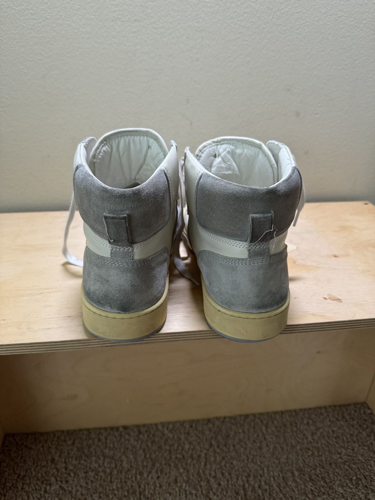 Collegium Collegium Destroyer High Platinum Suede Size US 8.5 / EU 41-42 - 6 Thumbnail