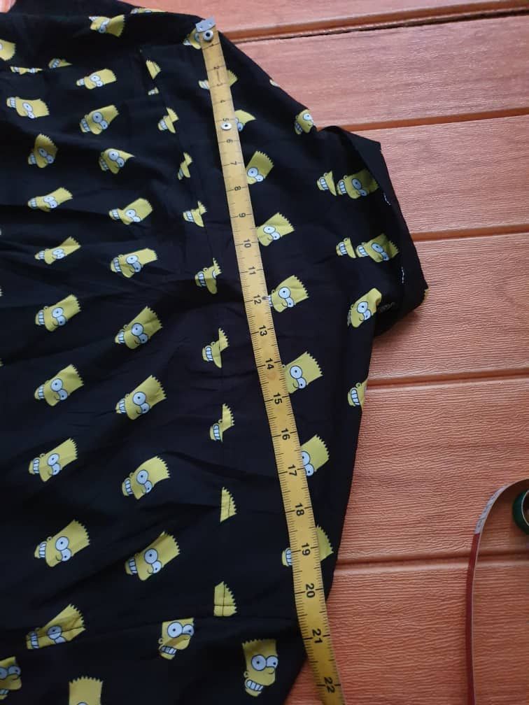 Acme Clothing 💥The Simpsons Matt groening x ADLV button shirt Size US L / EU 52-54 / 3 - 11 Thumbnail