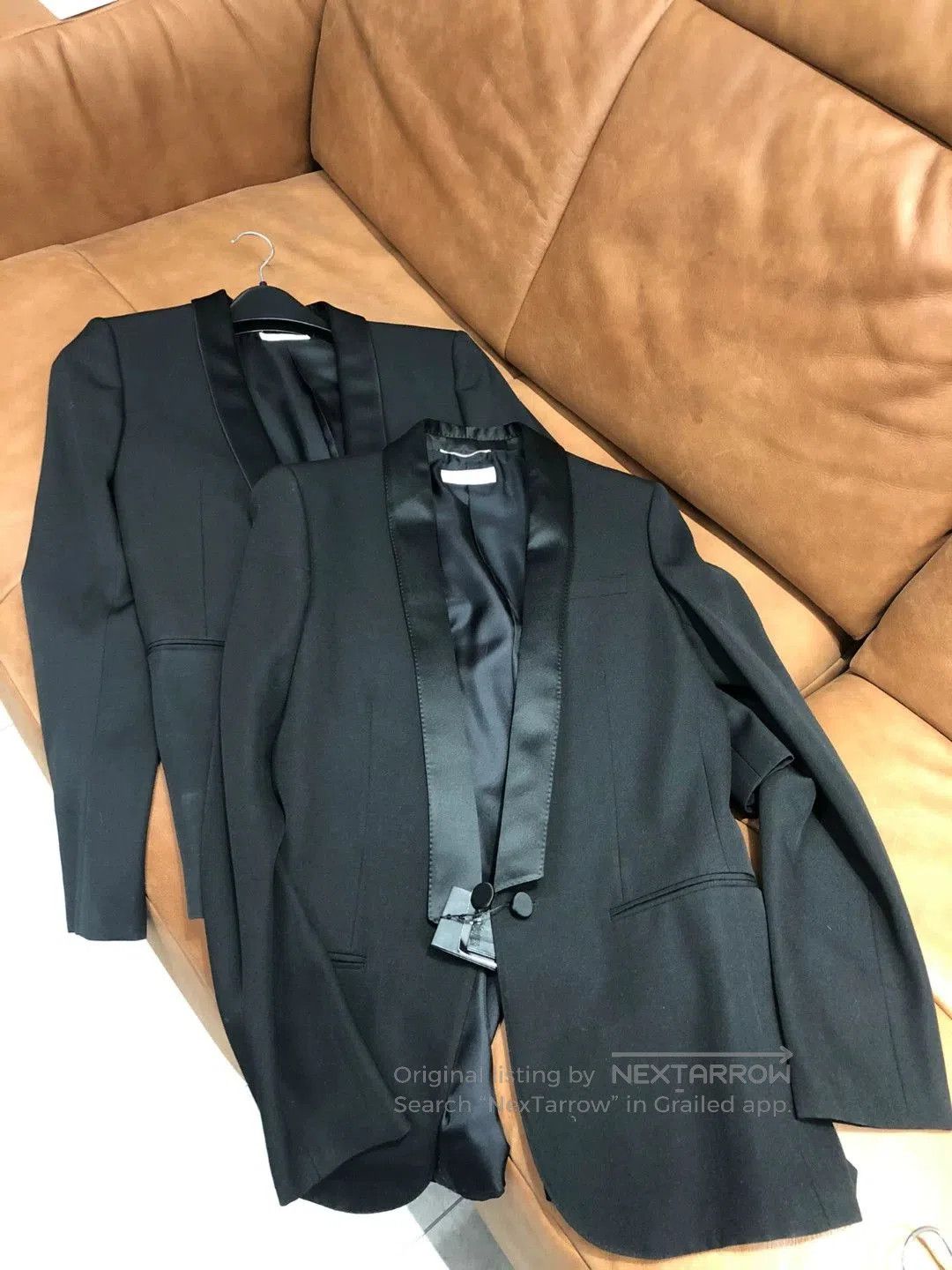 Saint Laurent Paris Saint Laurent Black Formal Blazer. Size US S / EU 44-46 / 1 - 7 Thumbnail