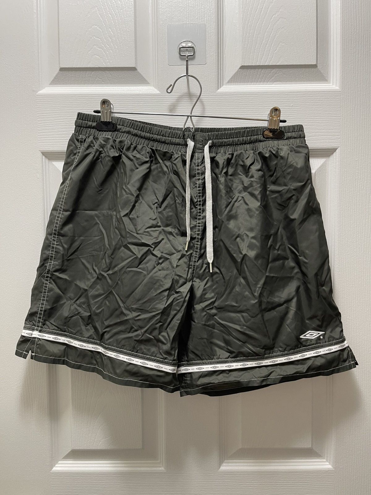Umbro × Vintage Umbro Vintage Y2K Nylon Swim Shorts Rare Size US 32 / EU 48 - 1 Thumbnail