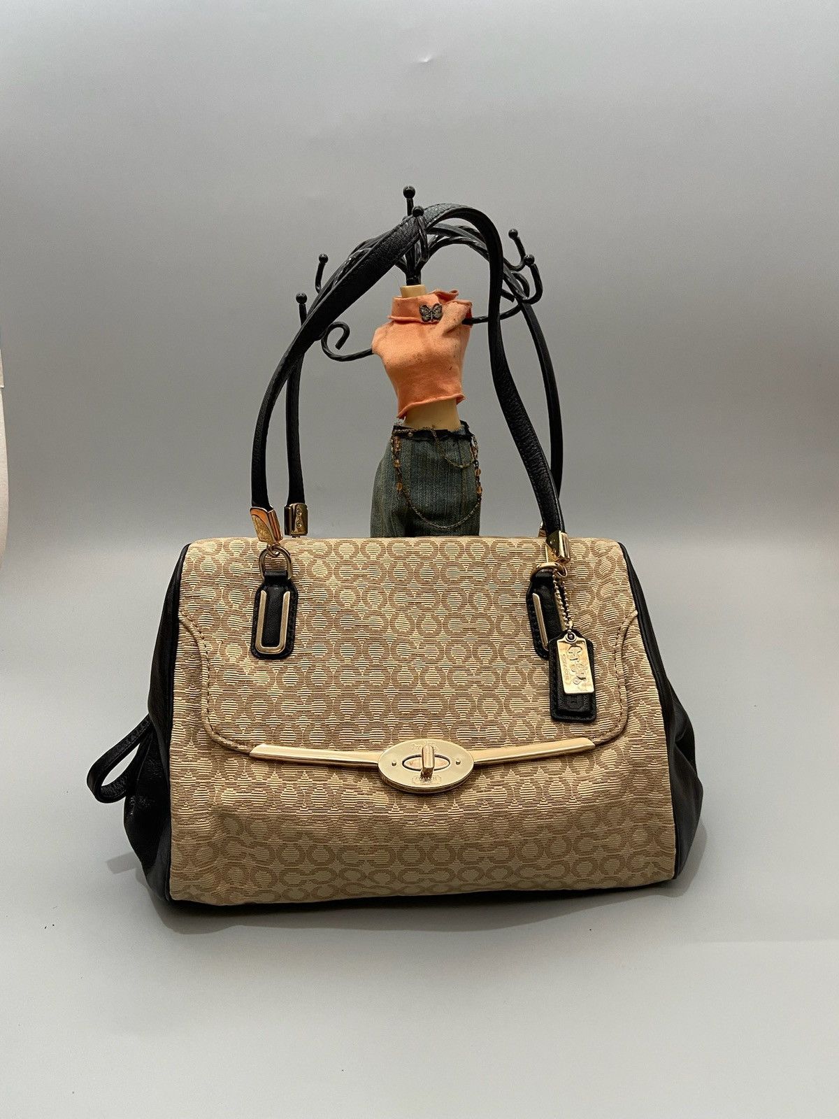 Coach Coach Madison Madeline Satchel Size ONE SIZE - 1 Thumbnail