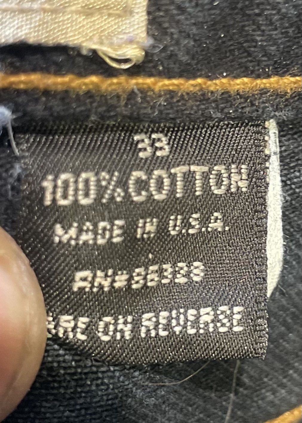 B.U.M Equipment 90’s/Y2K B.U.M Equipment Jeans Size US 33 - 5 Thumbnail