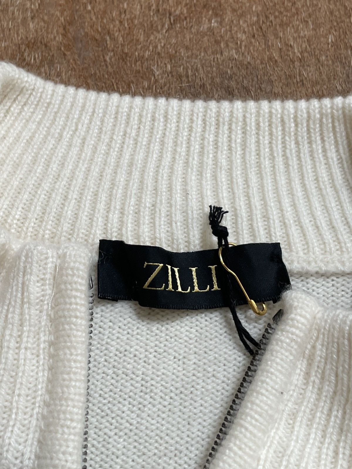 Zilli Zilli quarter zip Size US M / EU 48-50 / 2 - 3 Thumbnail