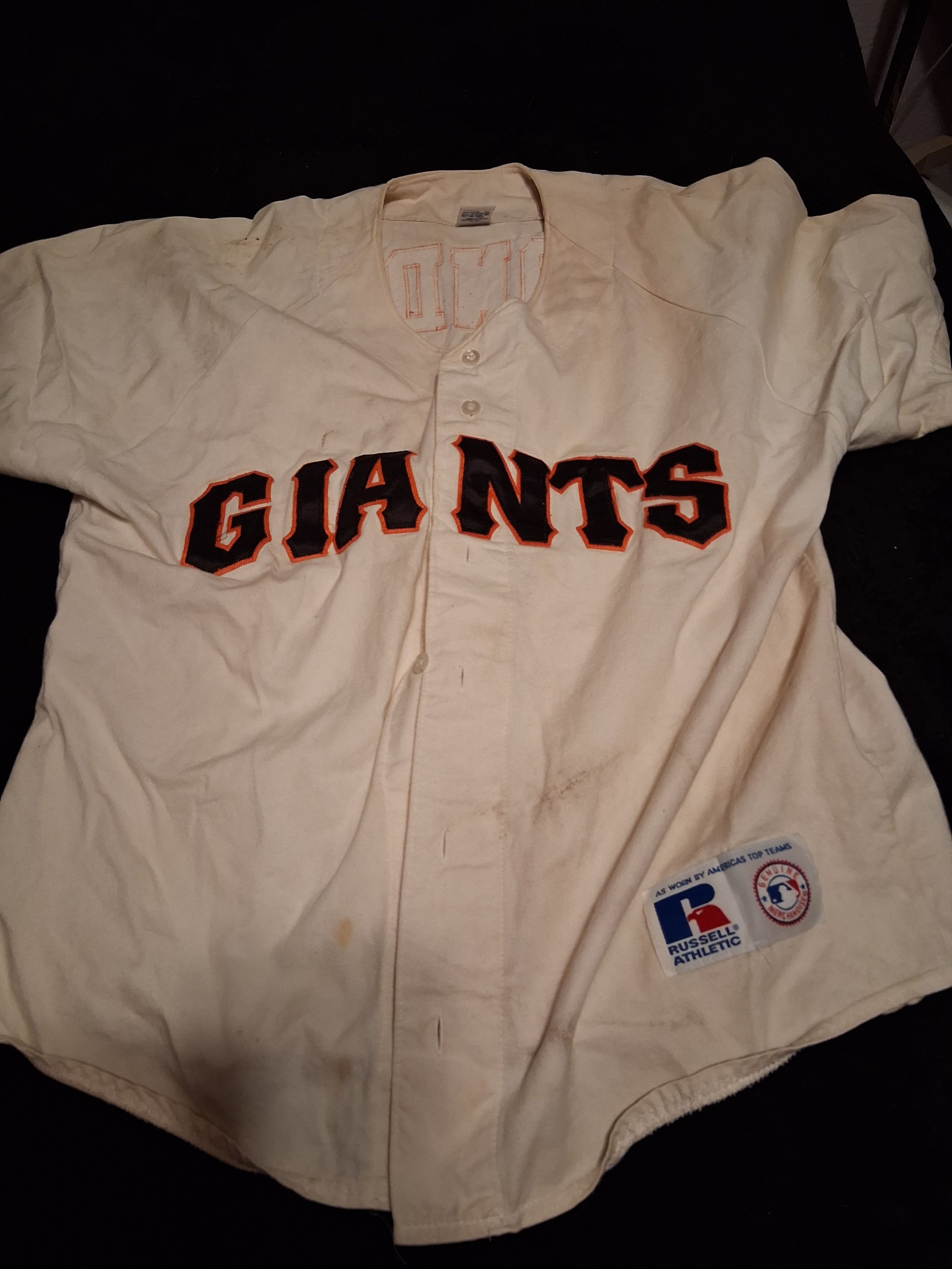 Russell Athletic Russell Athletic San Francisco Giants jersey. Size US L / EU 52-54 / 3 - 1 Thumbnail