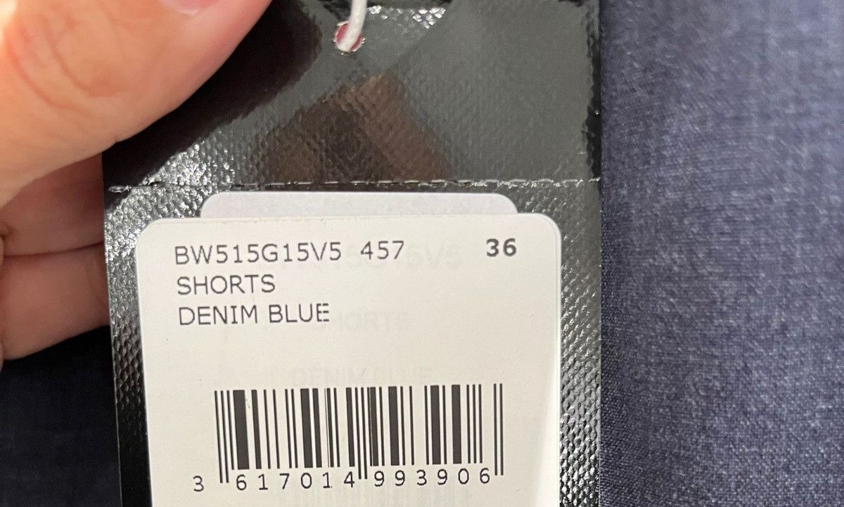 Givenchy oc11z0725 Shorts in Denim Blue Size 25" / US 0 / IT 36 - 5 Thumbnail