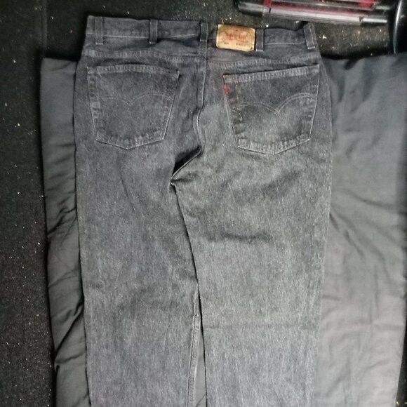 Levi's Vintage Levi's 501 Button Fly Stone Wash Denim Jeans Size US 40 / EU 56 - 5 Thumbnail