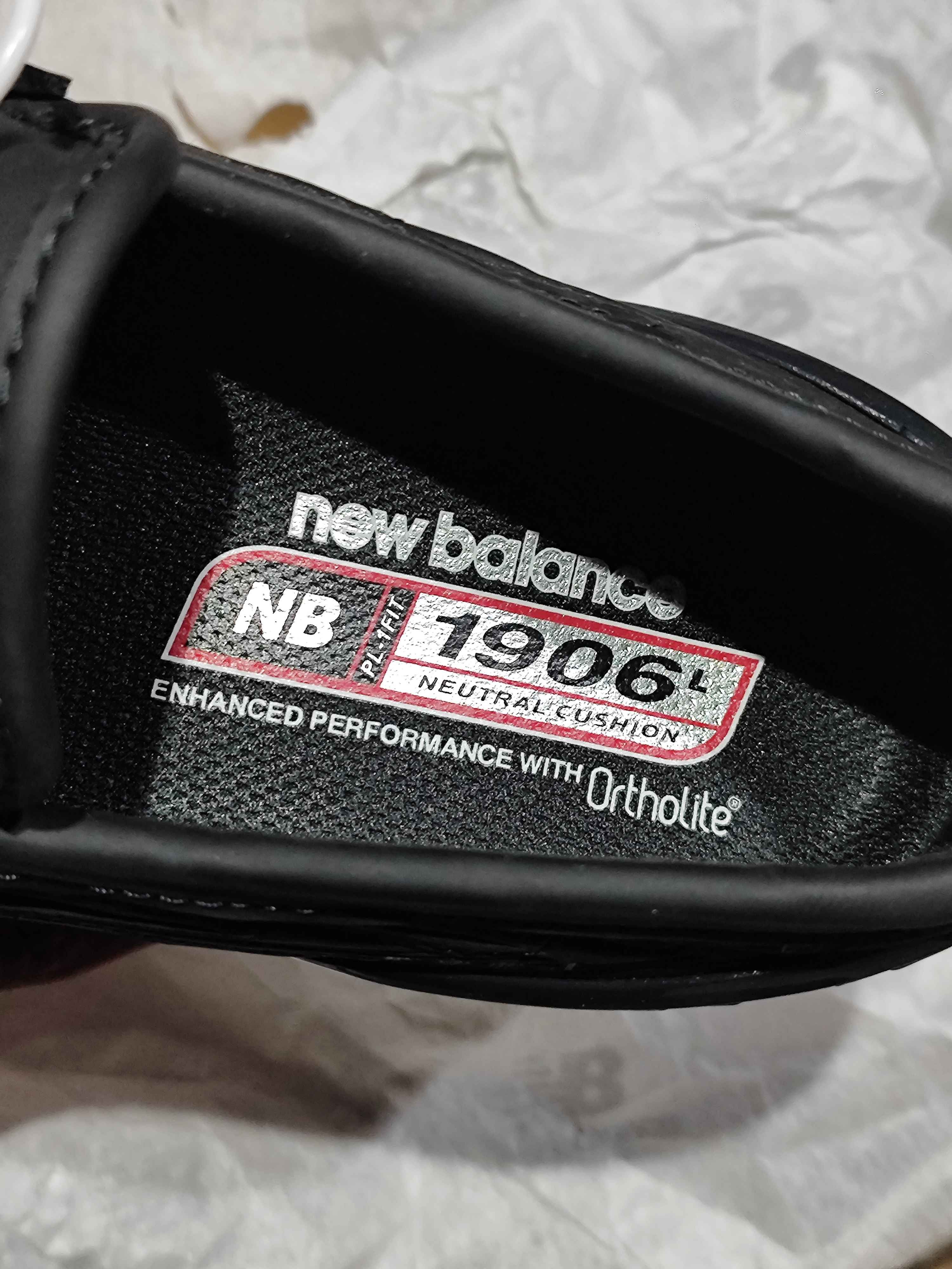 New Balance New Balance Loafer U1906LBN Black Size US 7 / IT 37 - 6 Thumbnail