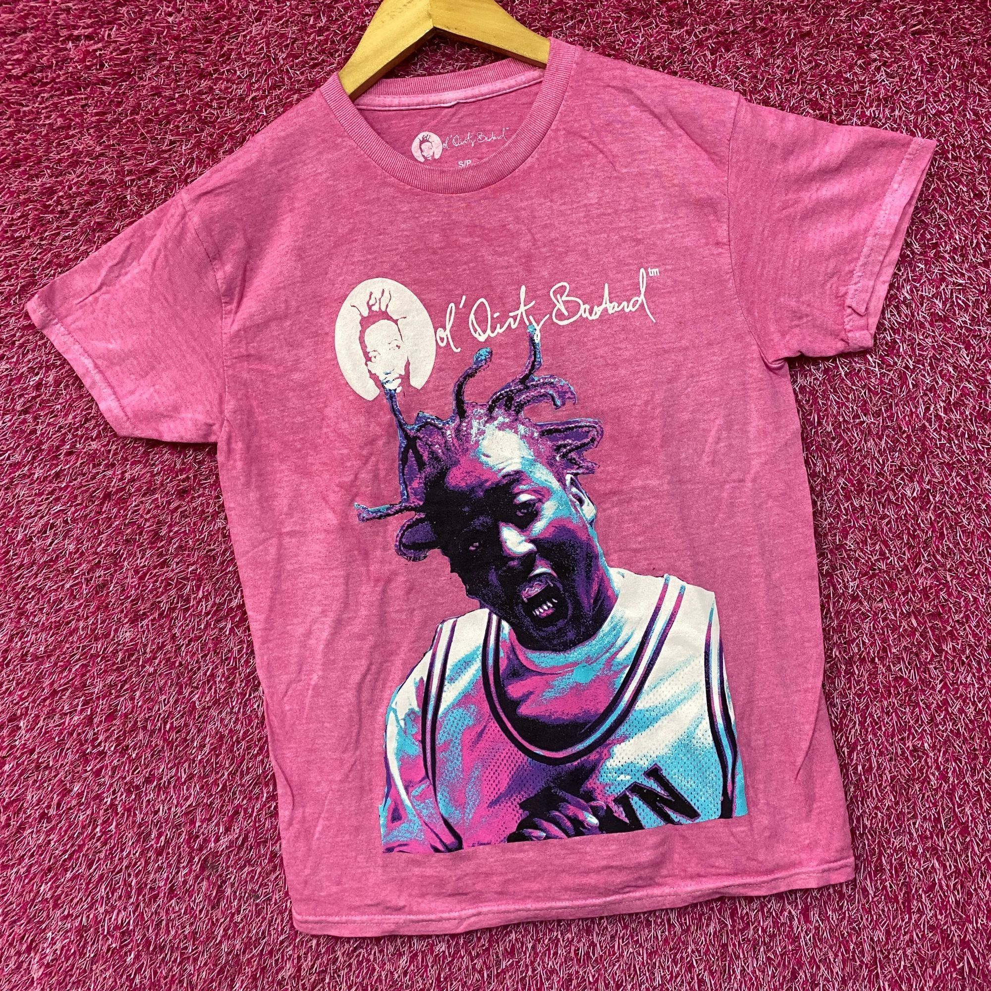 Rap Tees Ol Dirty Bastard Return to the 36 Chambers Hip-Hop T-Shirt S Size US S / EU 44-46 / 1 - 3 Thumbnail