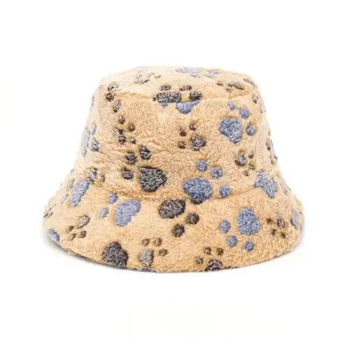 Japanese Brand Vintage Faux Fur Panama Bucket Hats Size ONE SIZE - 2 Thumbnail