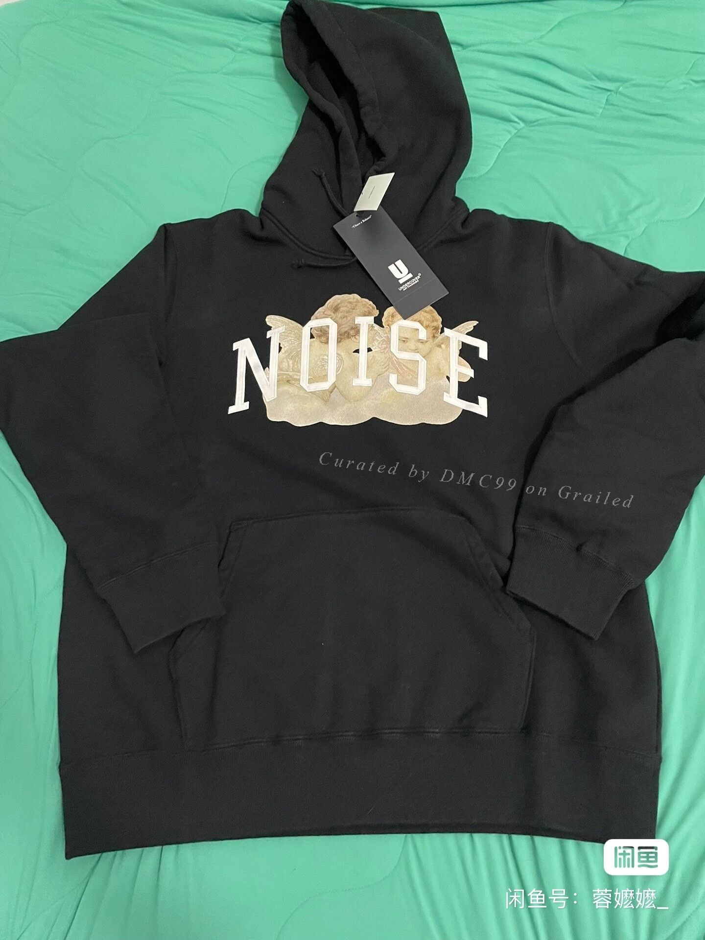 Jun Takahashi Undercover Noise Angel 23aw Hoodie Size US M / EU 48-50 / 2 - 1 Thumbnail