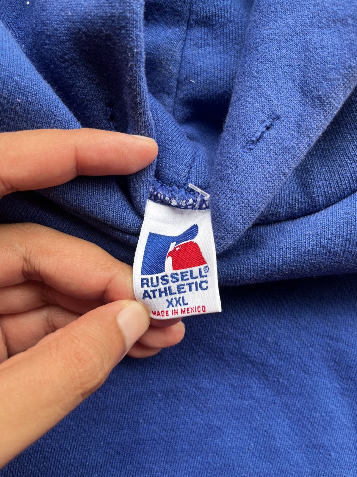 Russell Athletic Vintage Russell Hoodies Size US L / EU 52-54 / 3 - 6 Thumbnail