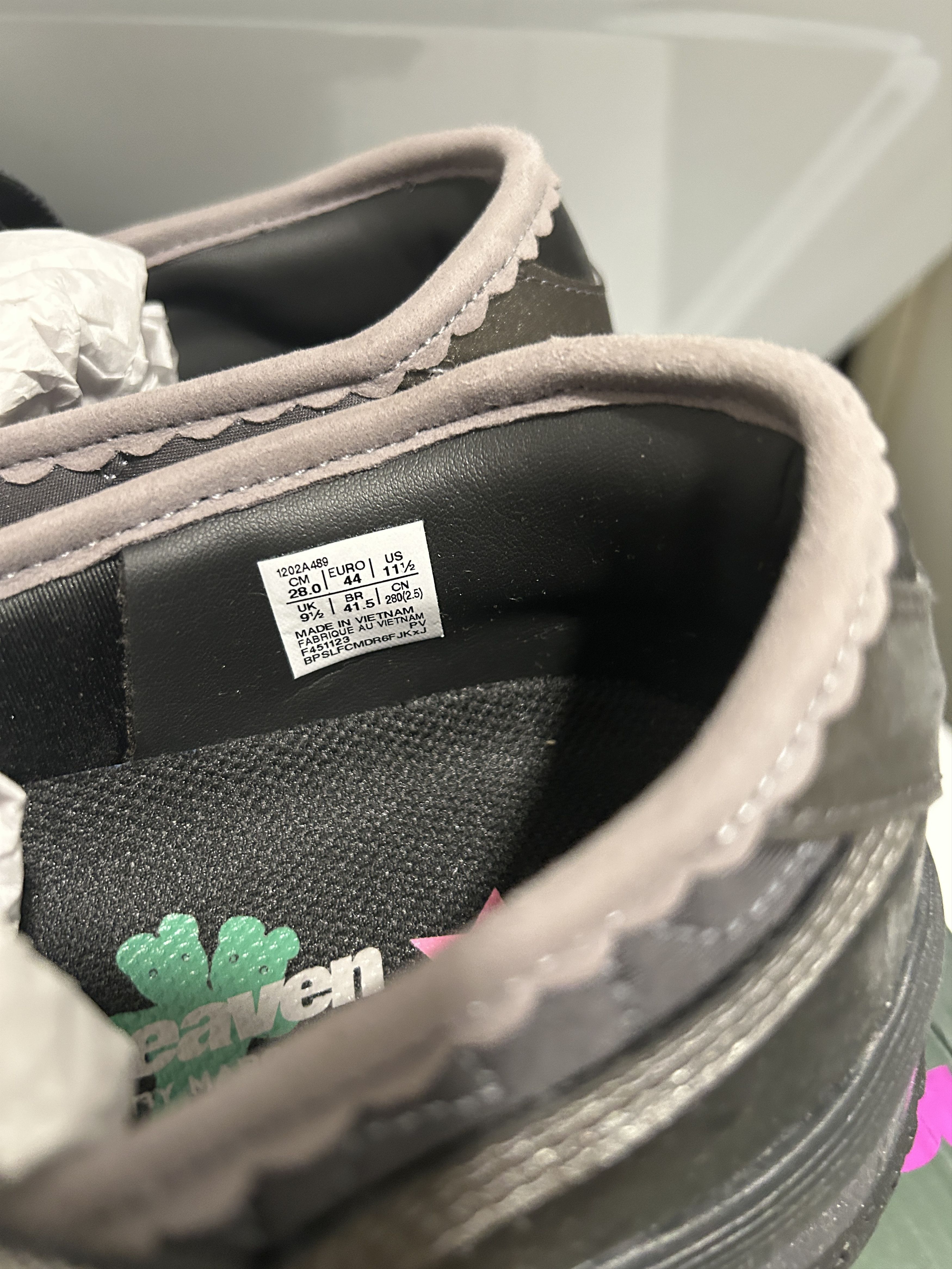 Asics ASICS Gel-Lokros Heaven by Marc Jacobs Faded Denim Size US 10 / IT 40 - 8 Thumbnail